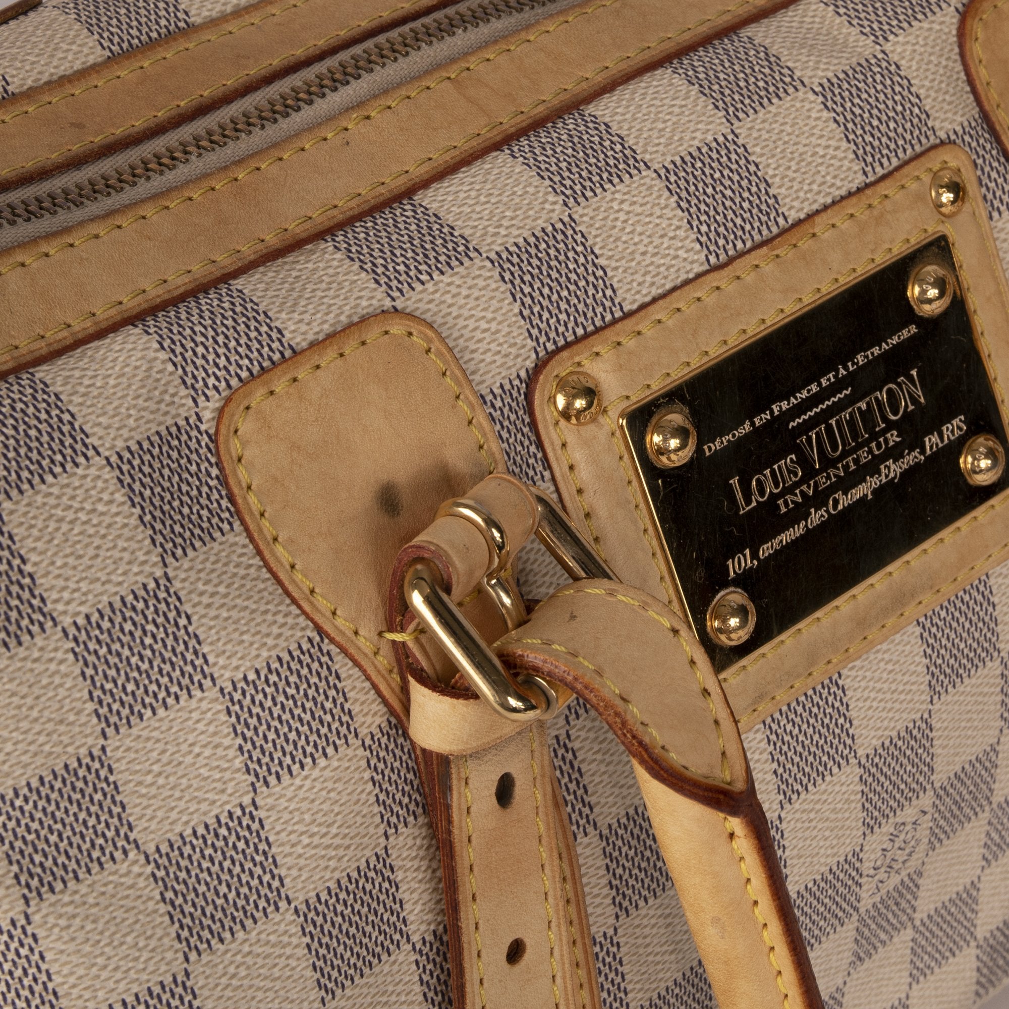Louis Vuitton Damier Azur Berkeley Bag