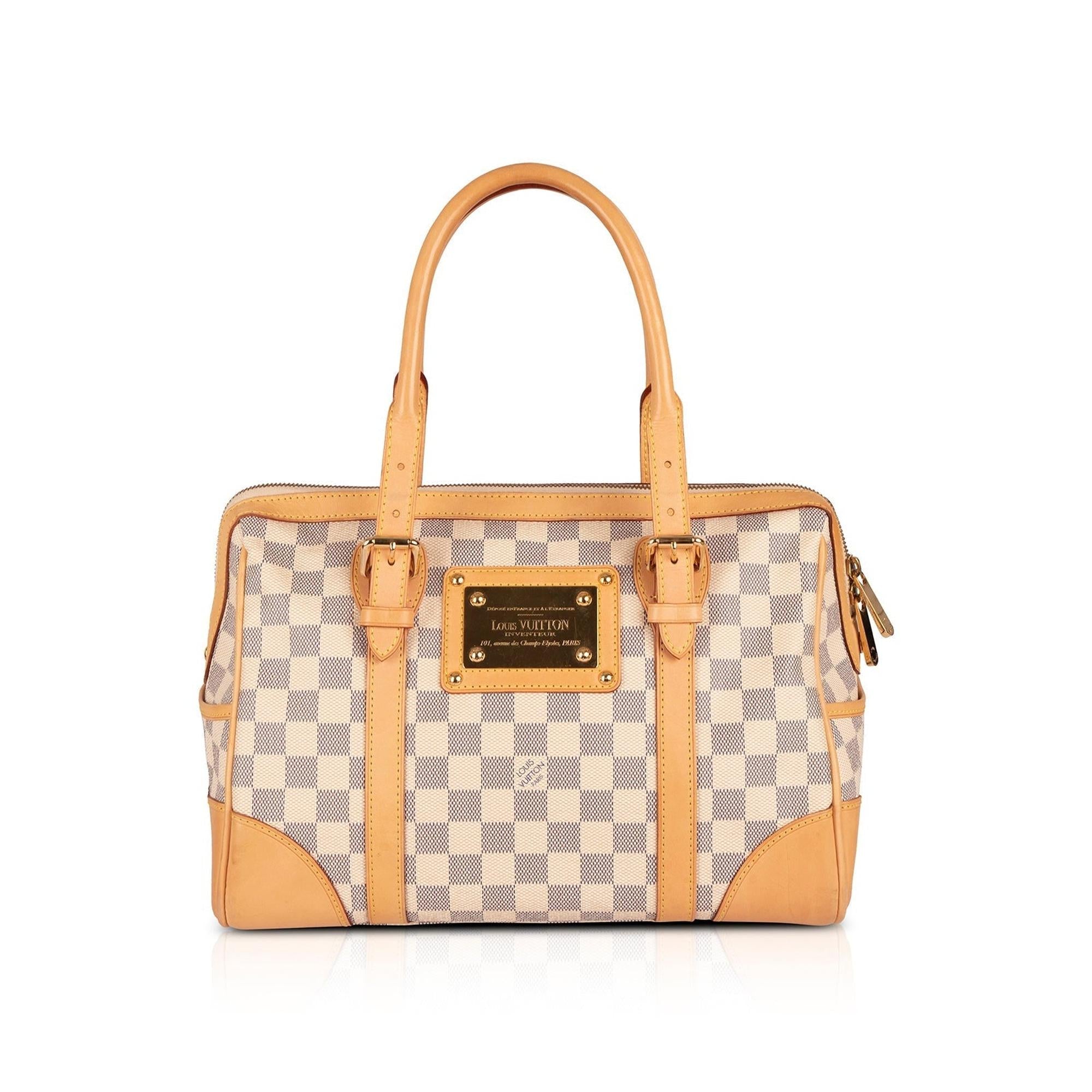 Louis Vuitton Damier Azur Berkeley Bag