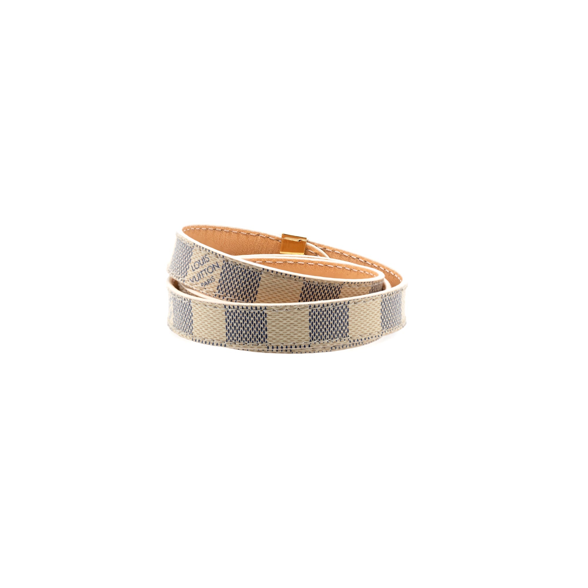 Louis Vuitton Damier Azur Box It Bracelet