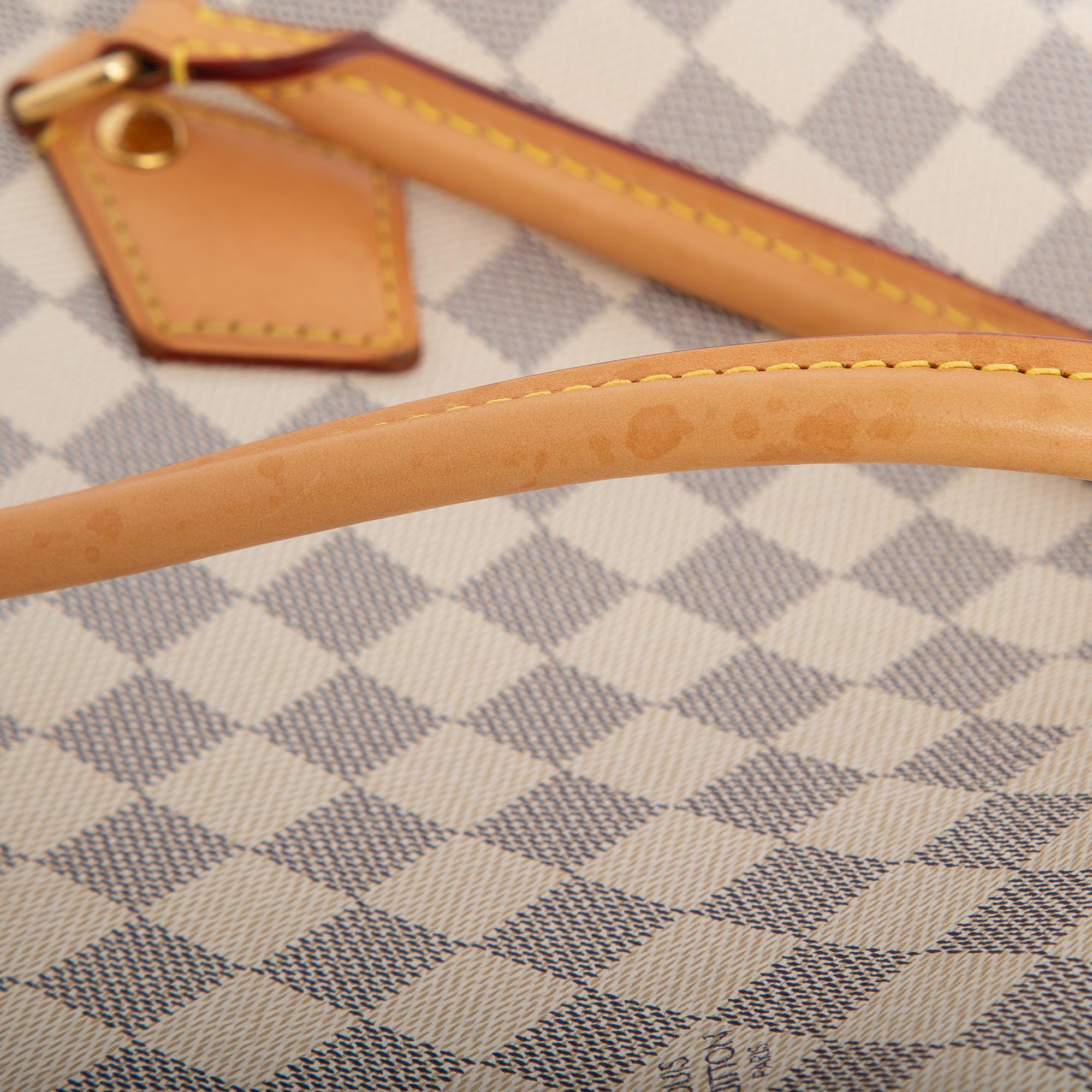 Louis Vuitton Damier Azur Calvi Tote w/ Box & Receipt