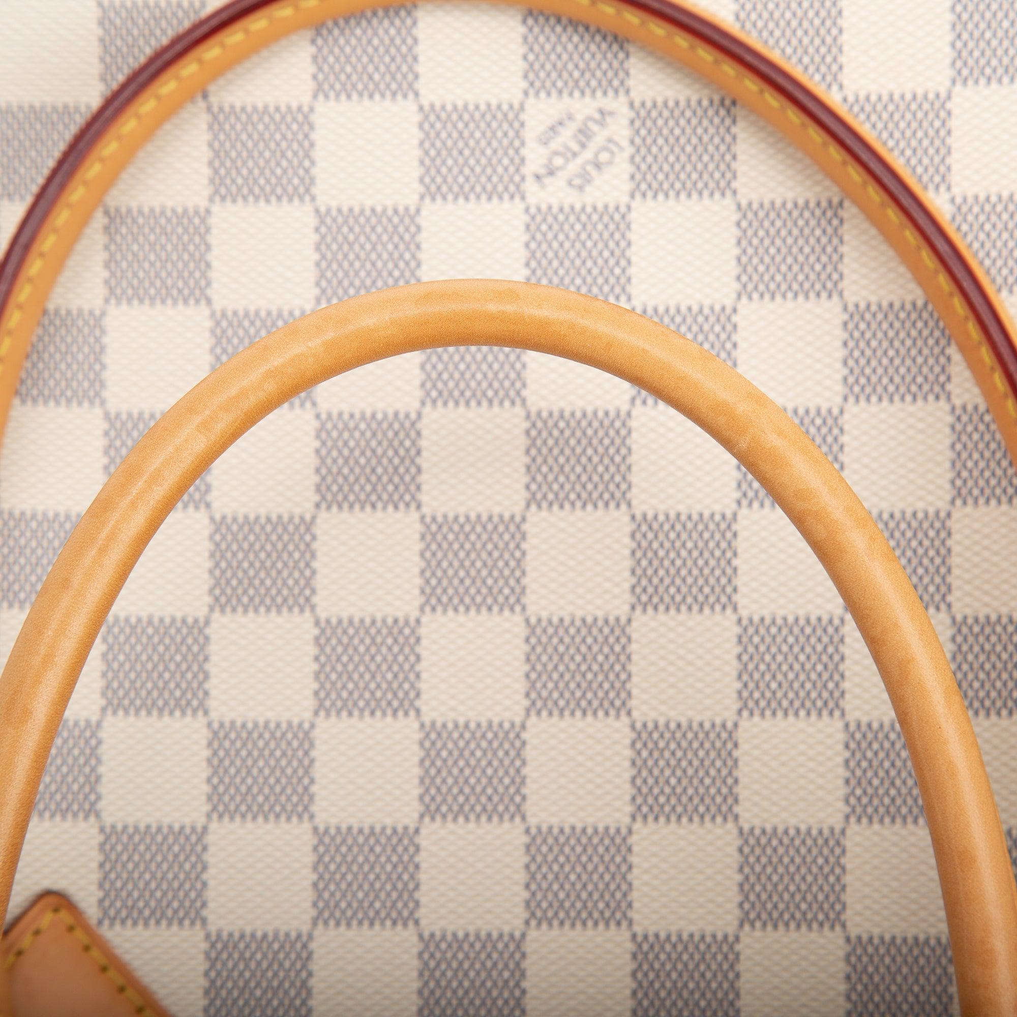 Louis Vuitton Damier Azur Calvi Tote w/ Box & Receipt