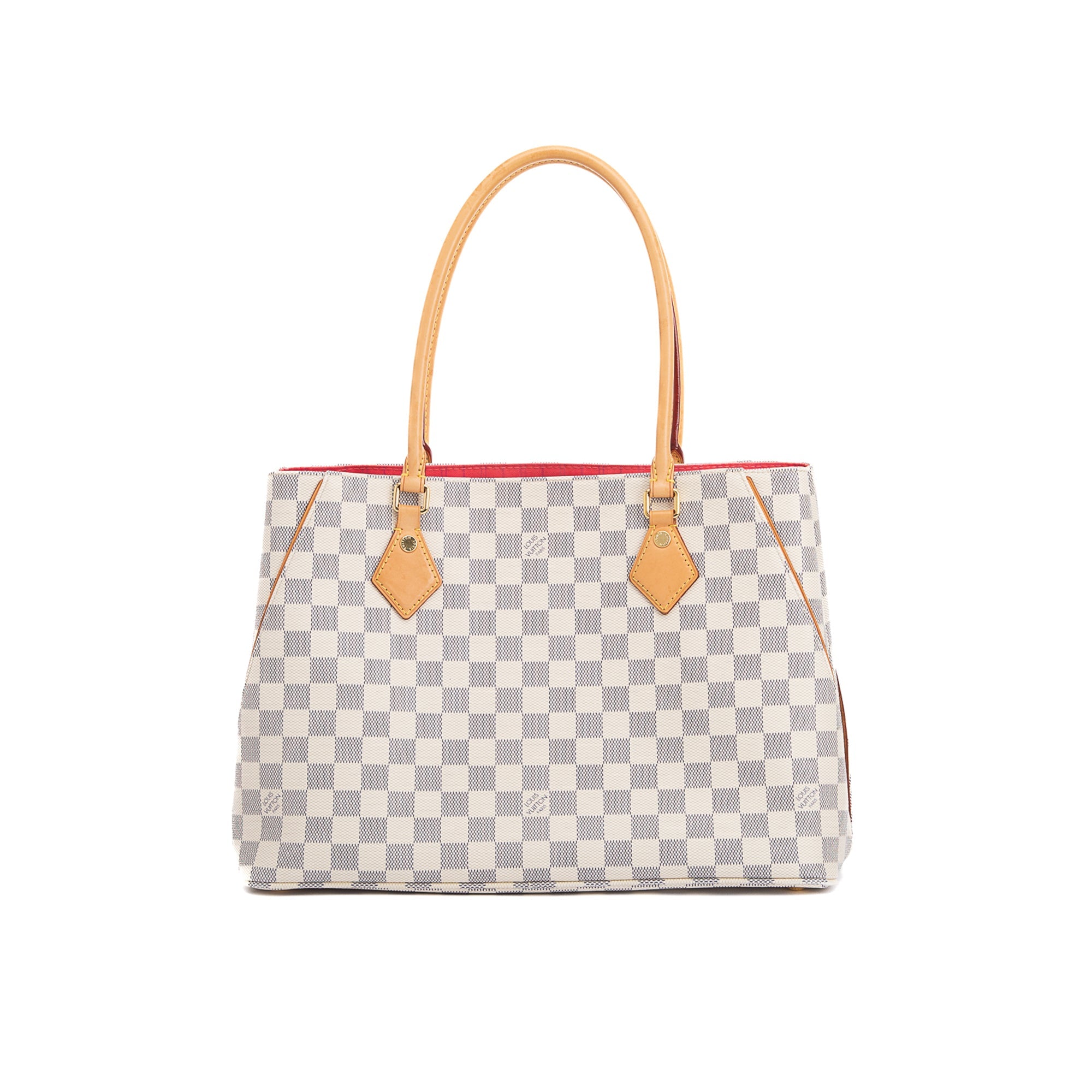 Louis Vuitton Damier Azur Calvi Tote w/ Box & Receipt