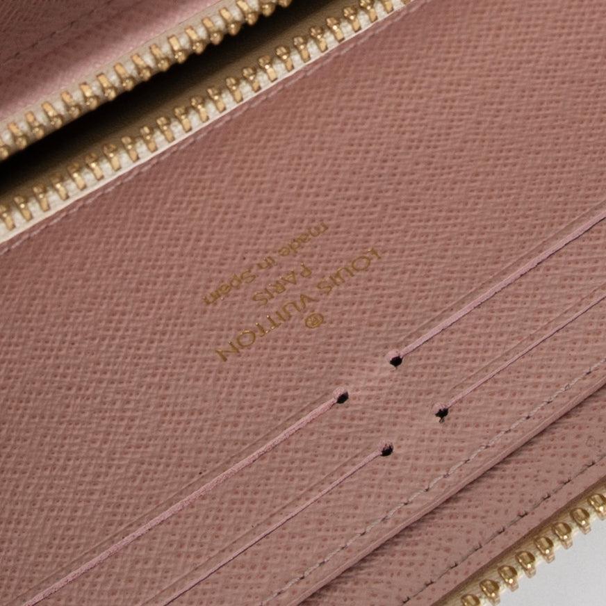 Louis Vuitton Damier Azur Clemence Wallet