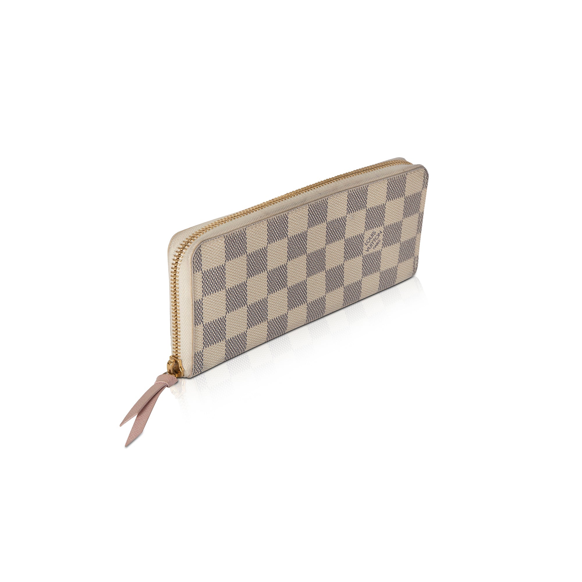 Louis Vuitton Damier Azur Clemence Wallet