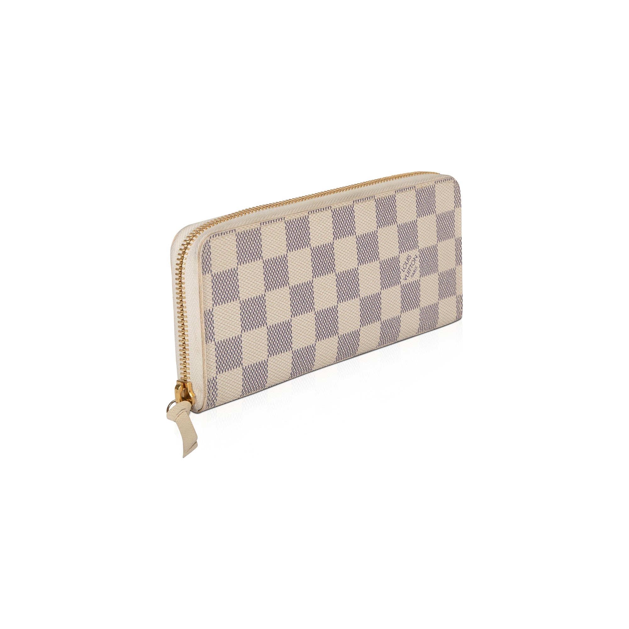 Louis Vuitton Damier Azur Clemence Wallet