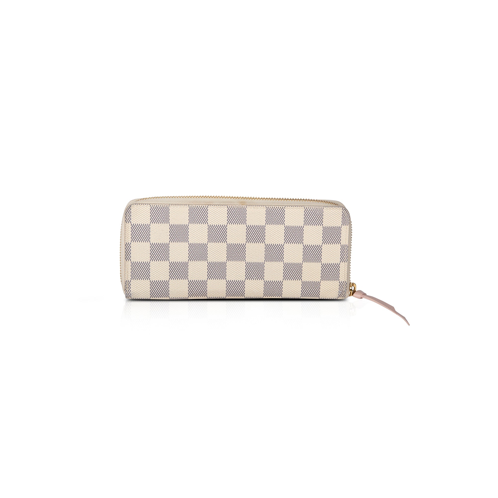 Louis Vuitton Damier Azur Clemence Wallet