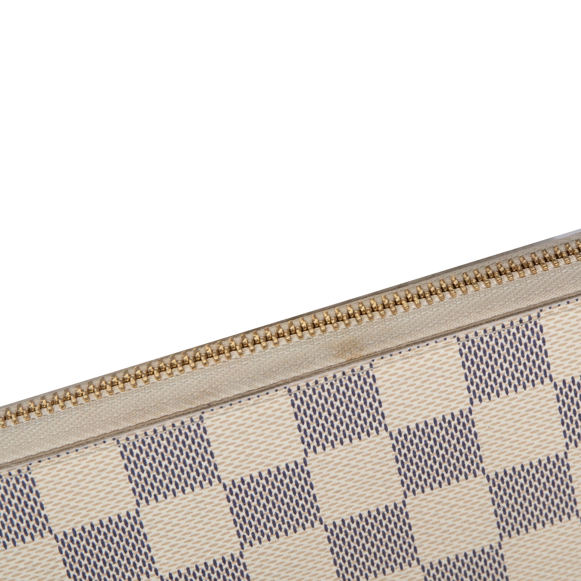 Louis Vuitton Damier Azur Clemence Wallet