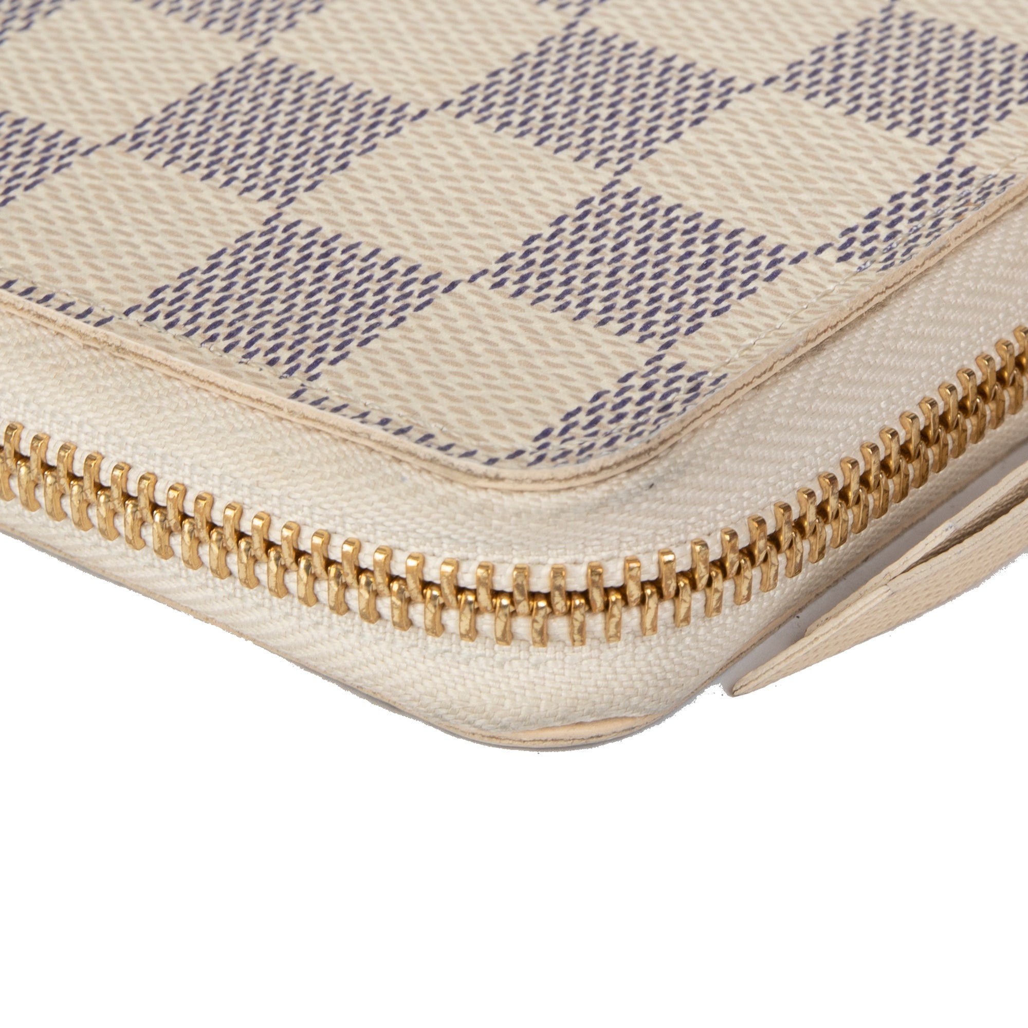 Louis Vuitton Damier Azur Clemence Wallet