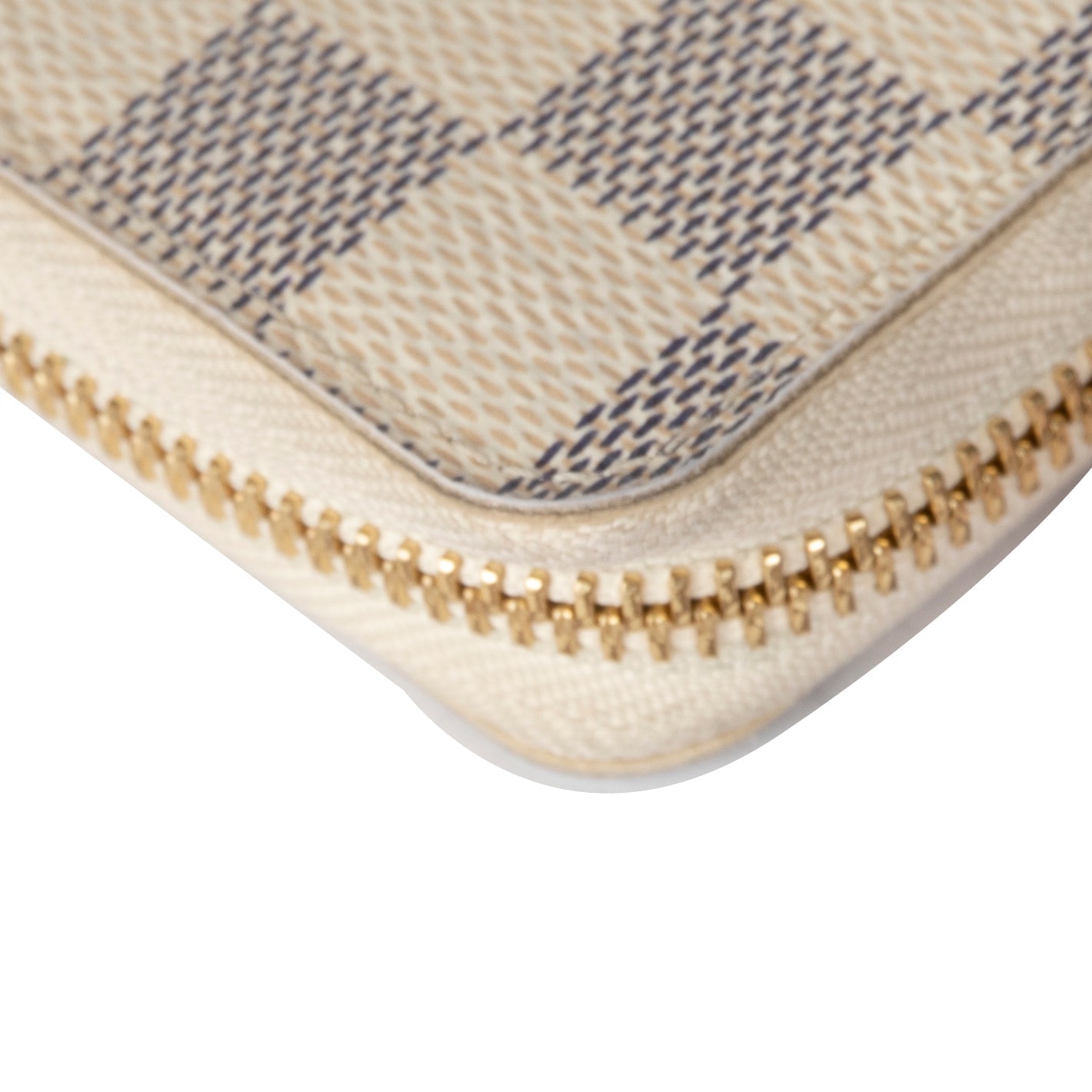 Louis Vuitton Damier Azur Clemence Wallet