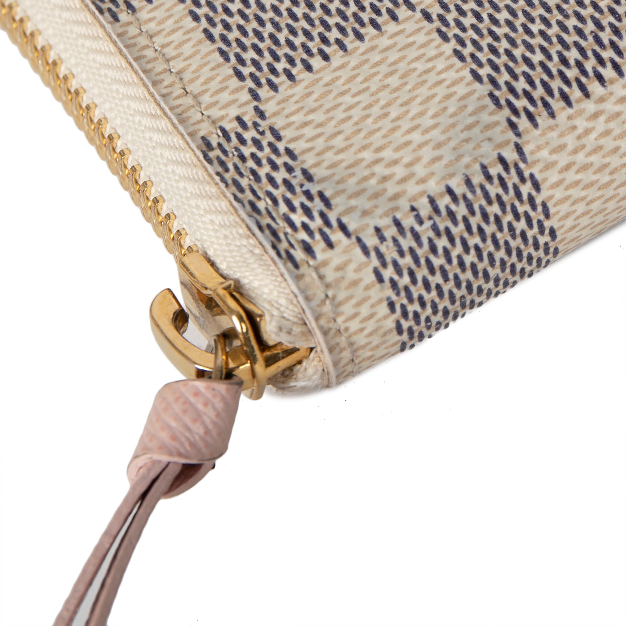 Louis Vuitton Damier Azur Clemence Wallet