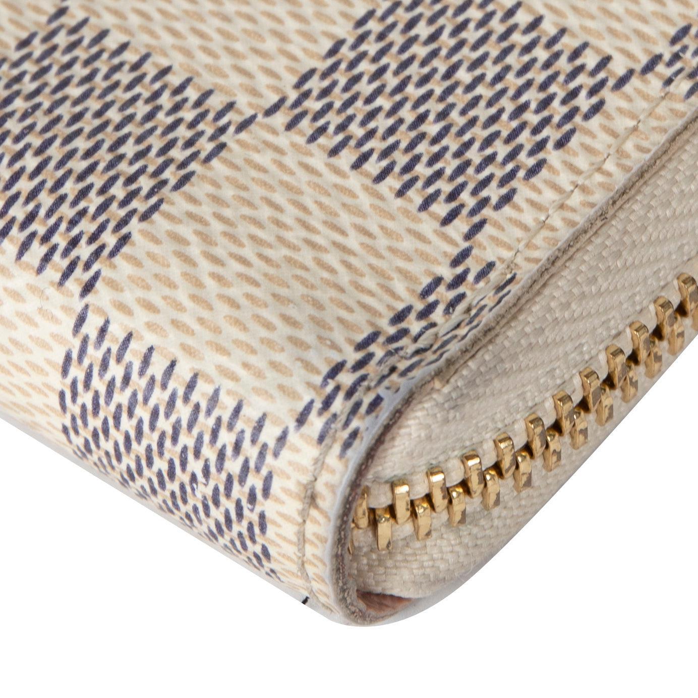 Louis Vuitton Damier Azur Clemence Wallet