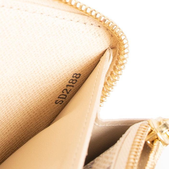 Louis Vuitton Damier Azur Clemence Wallet