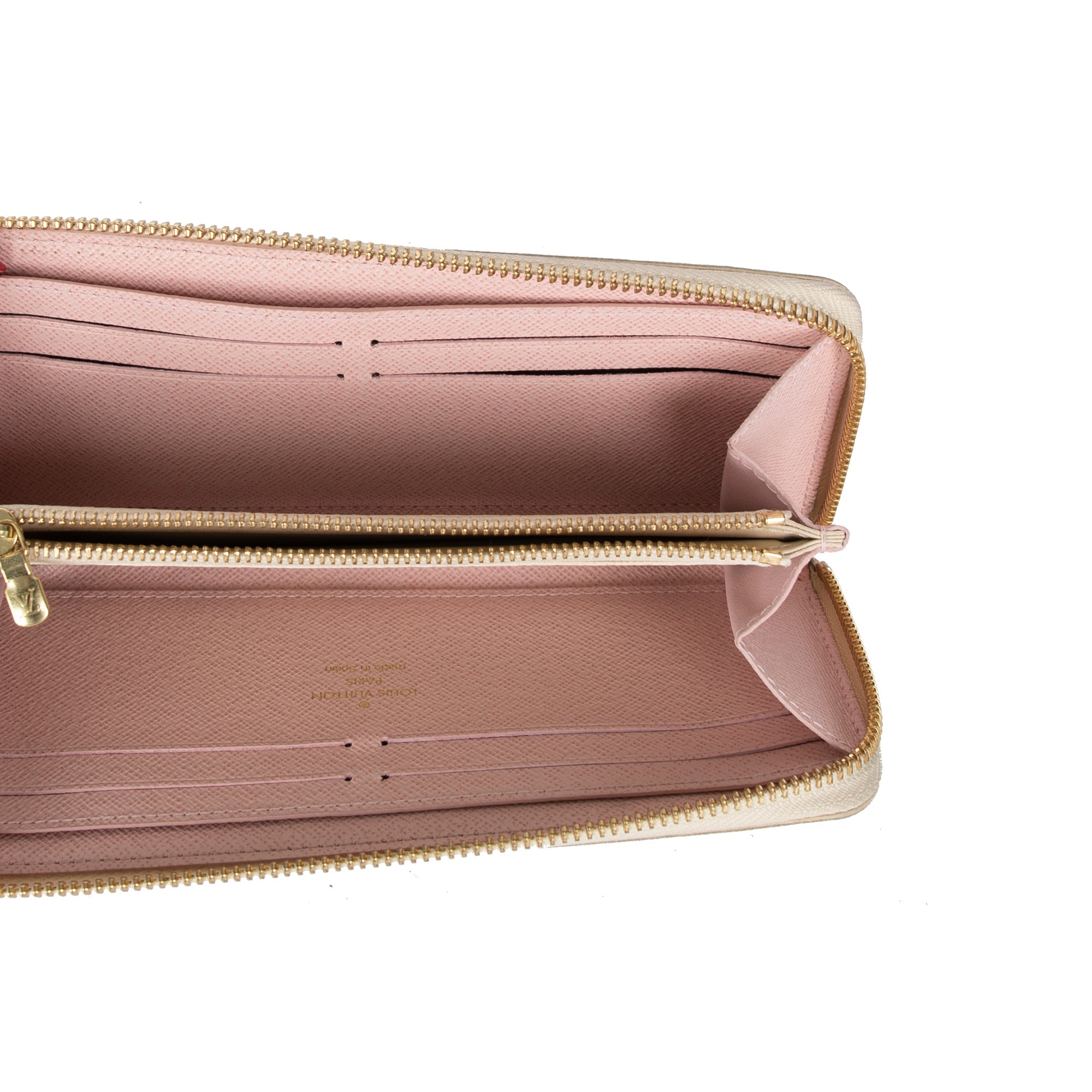 Louis Vuitton Damier Azur Clemence Wallet