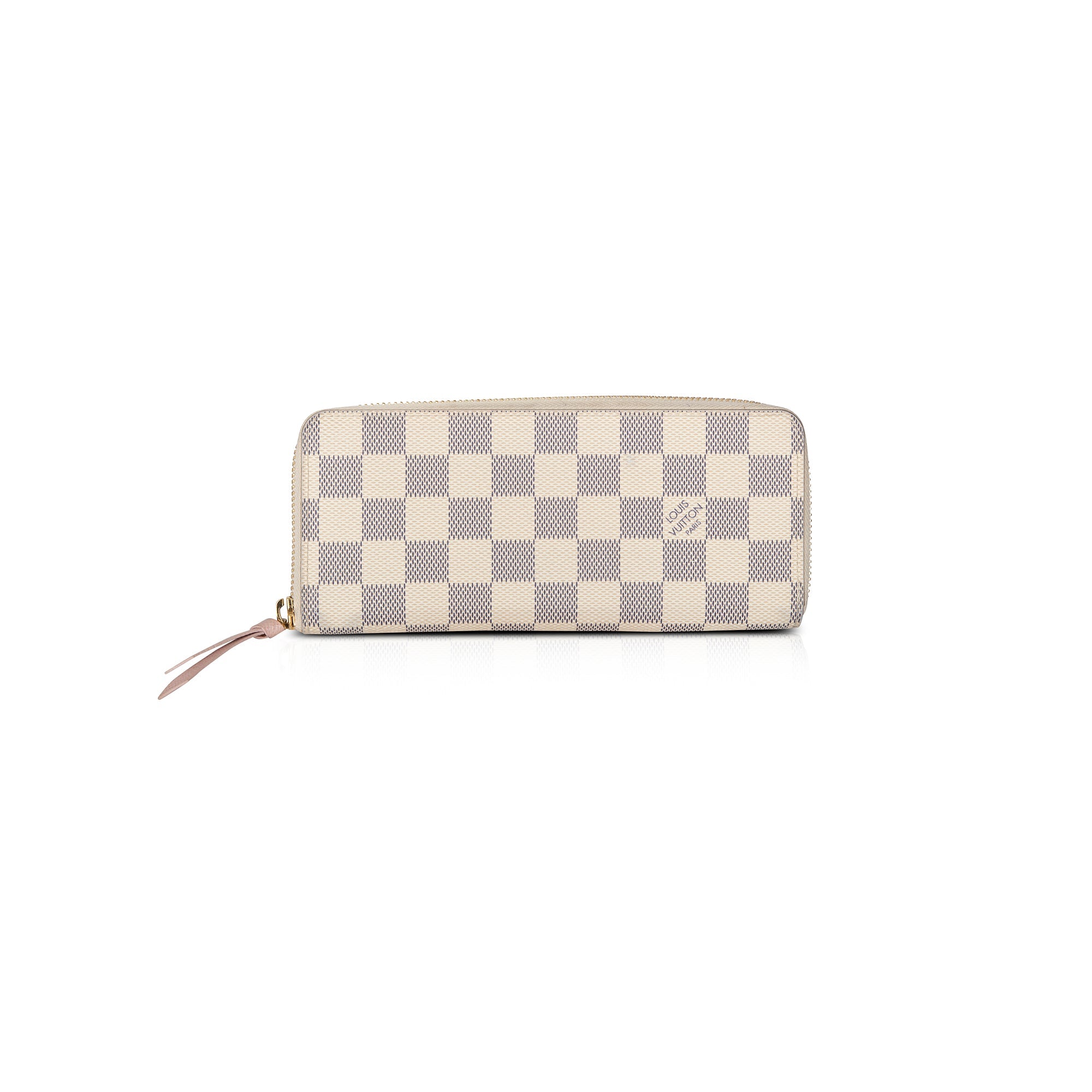 Louis Vuitton Damier Azur Clemence Wallet