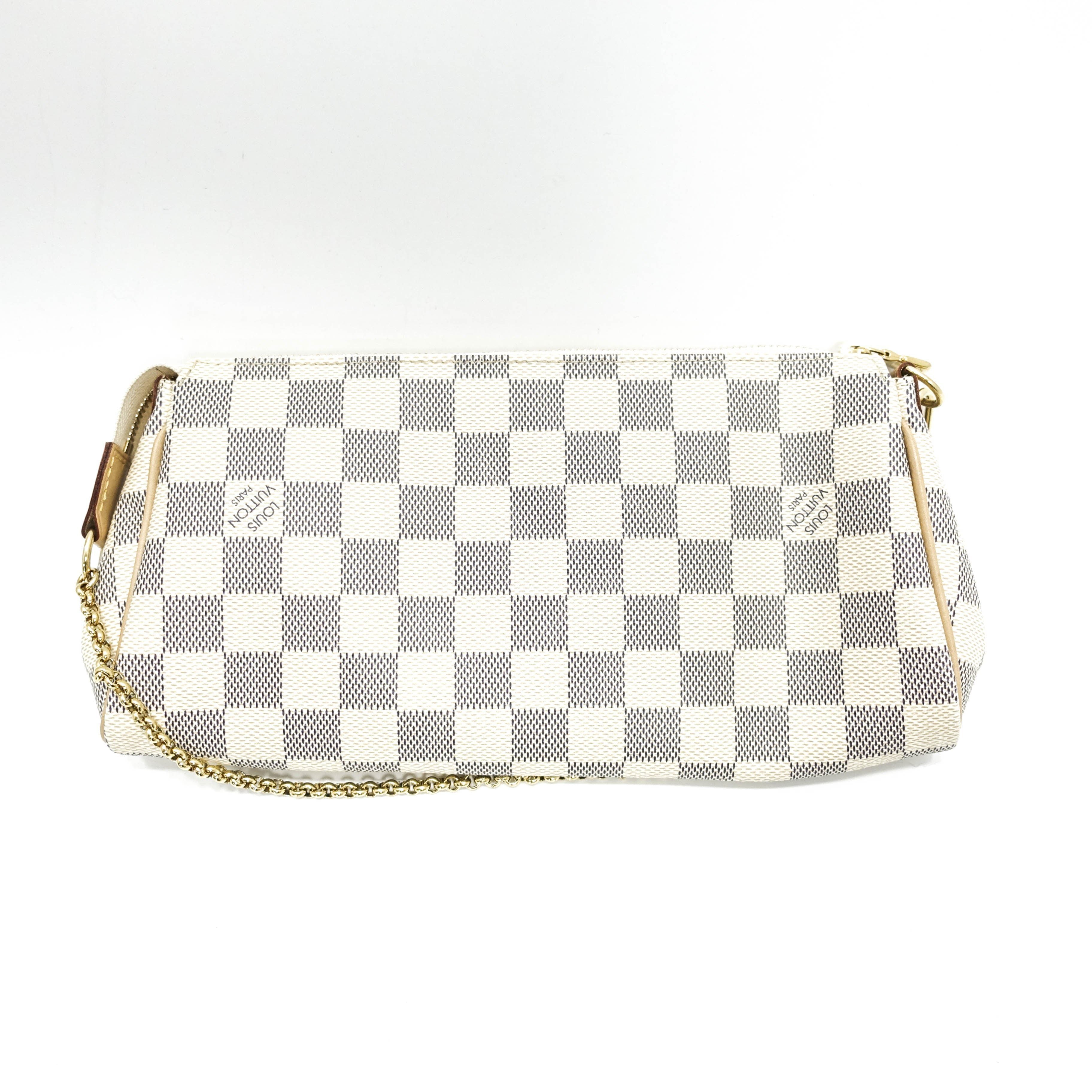 Louis Vuitton Damier Azur Clutch