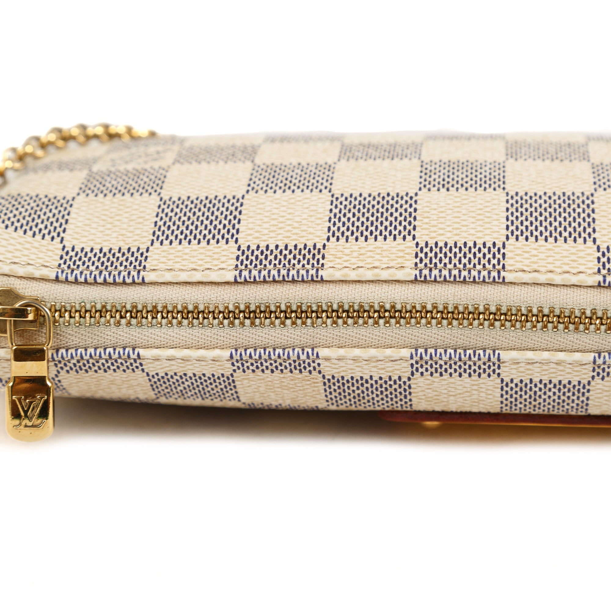 Louis Vuitton Damier Azur Eva Clutch W/O Strap