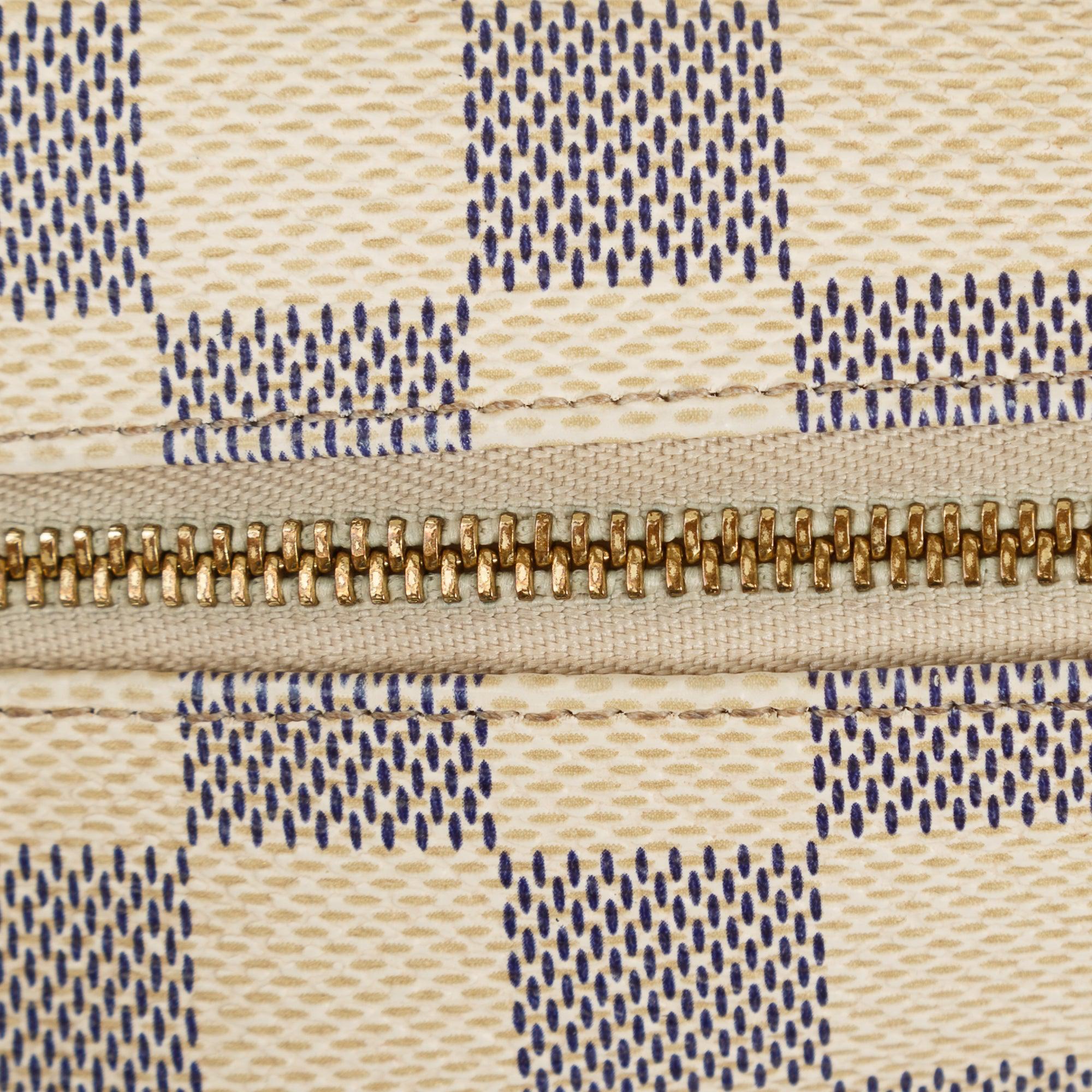 Louis Vuitton Damier Azur Eva Clutch W/O Strap