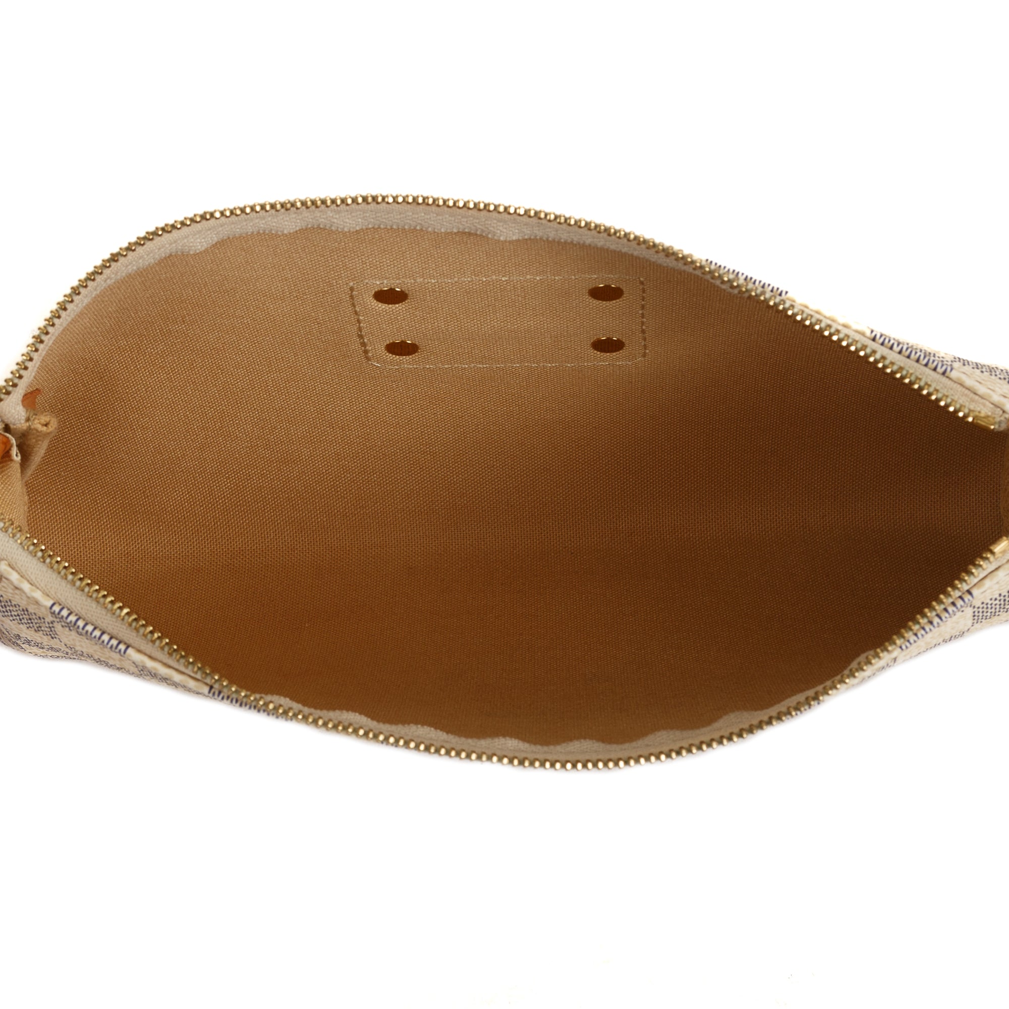 Louis Vuitton Damier Azur Eva Clutch W/O Strap