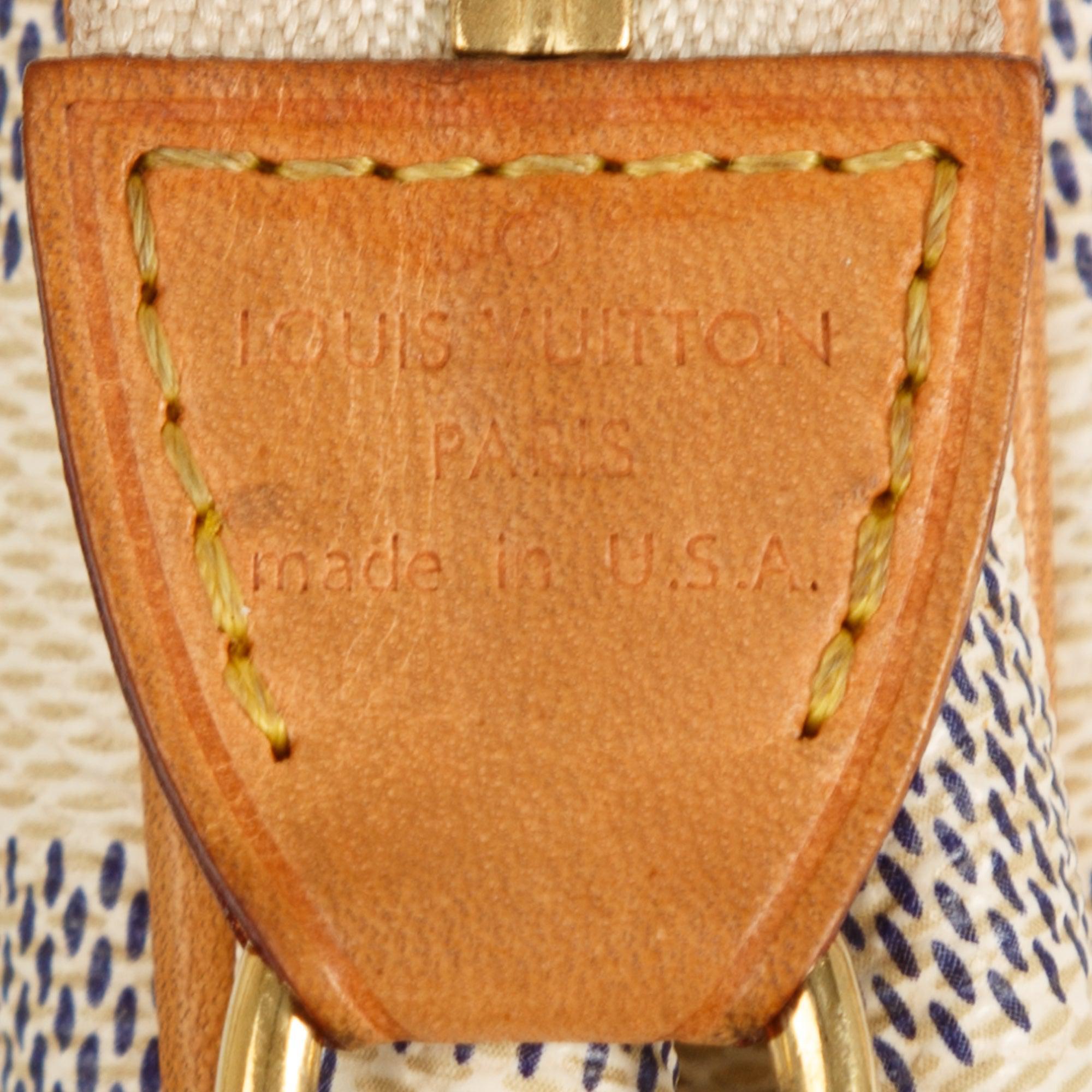 Louis Vuitton Damier Azur Eva Clutch W/O Strap