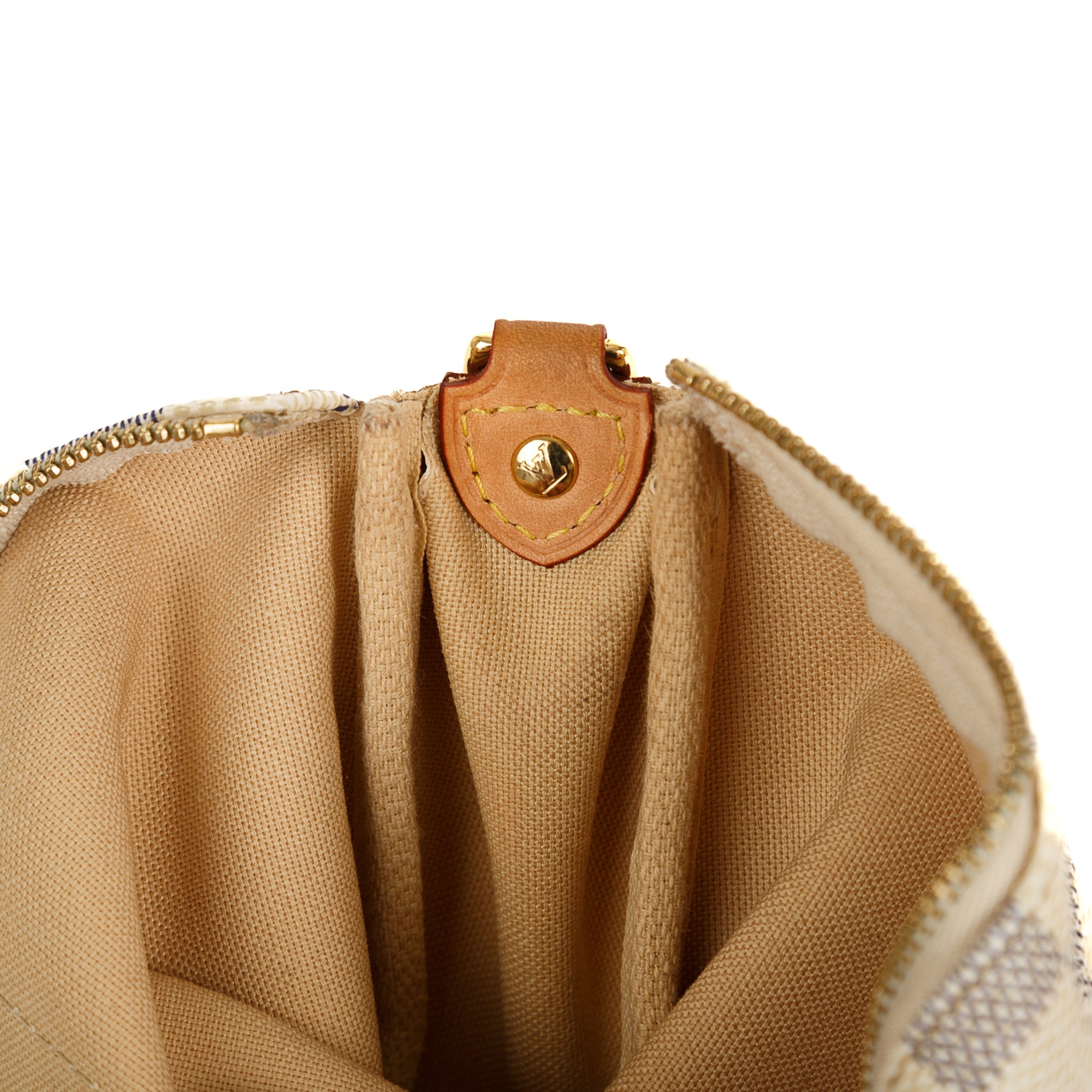 Louis Vuitton Damier Azur Eva Clutch W/O Strap