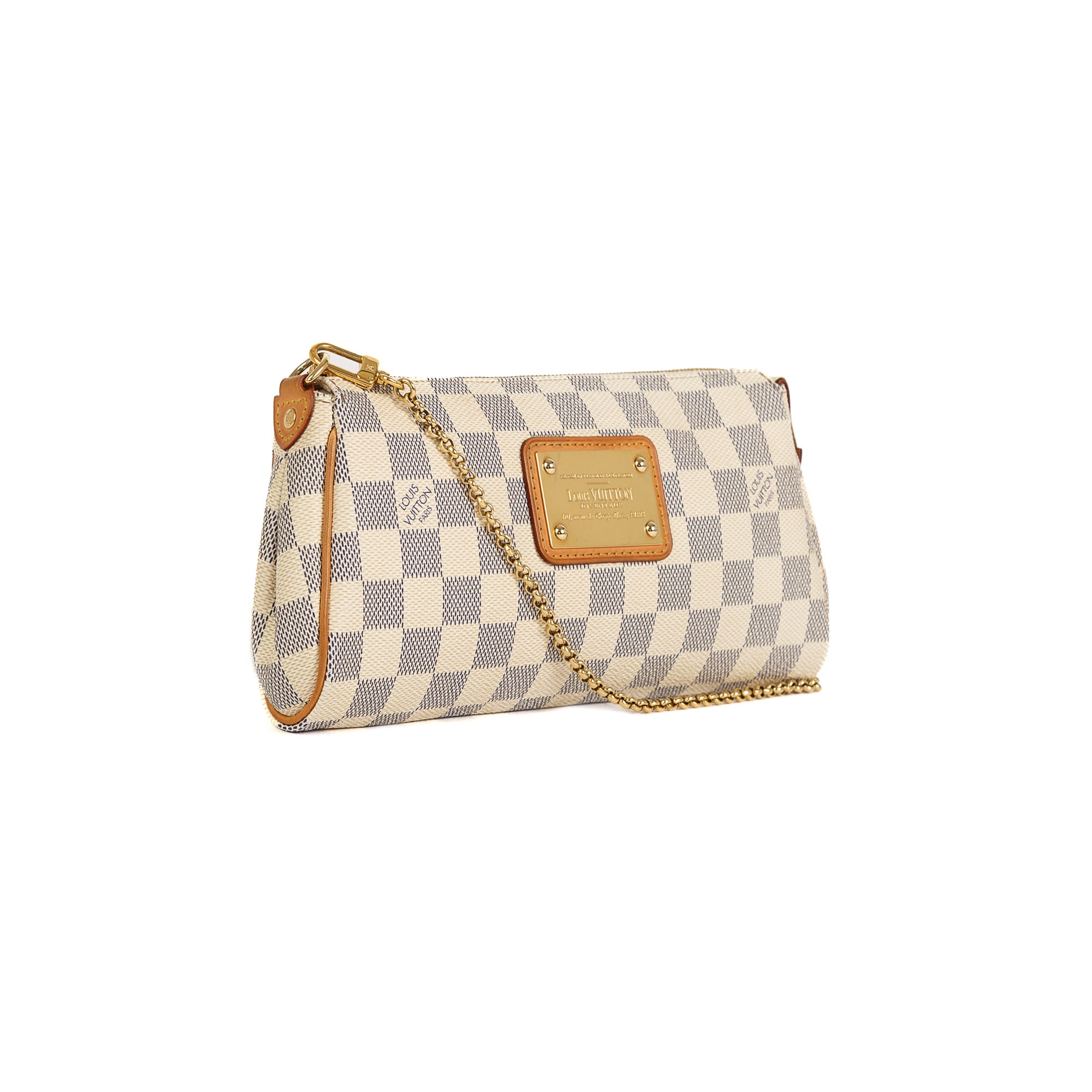 Louis Vuitton Damier Azur Eva Clutch W/O Strap
