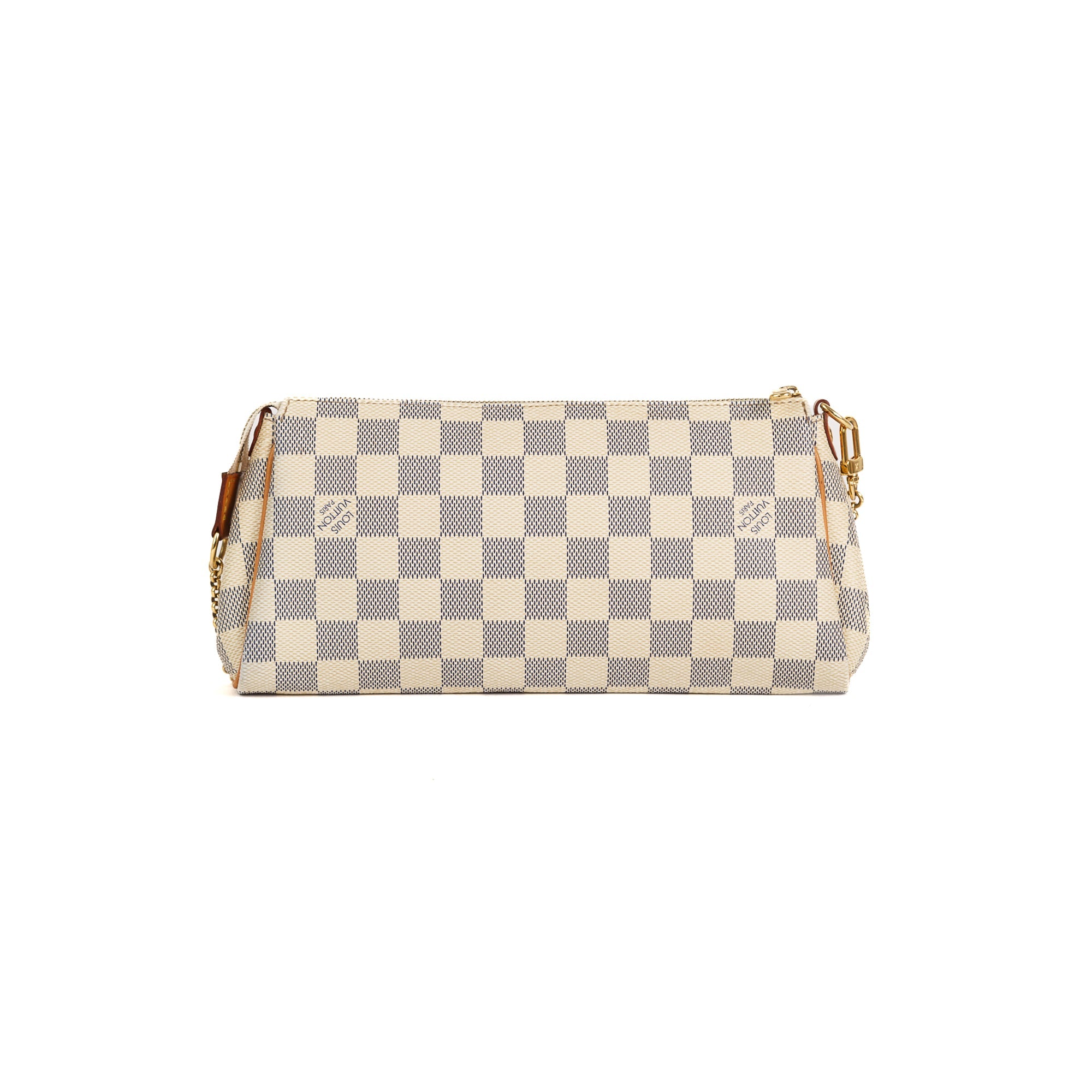 Louis Vuitton Damier Azur Eva Clutch W/O Strap
