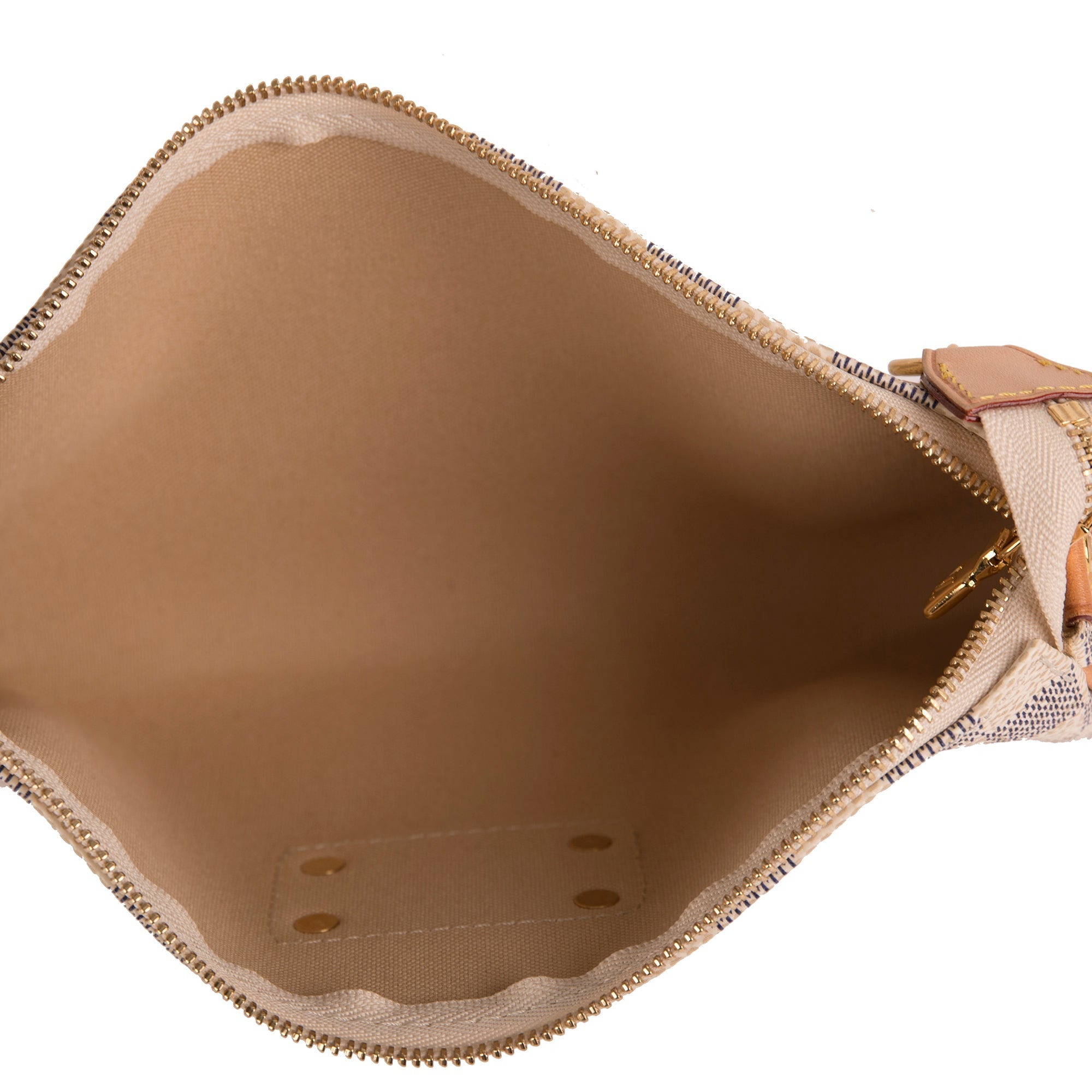 Louis Vuitton Damier Azur Eva Clutch with Strap