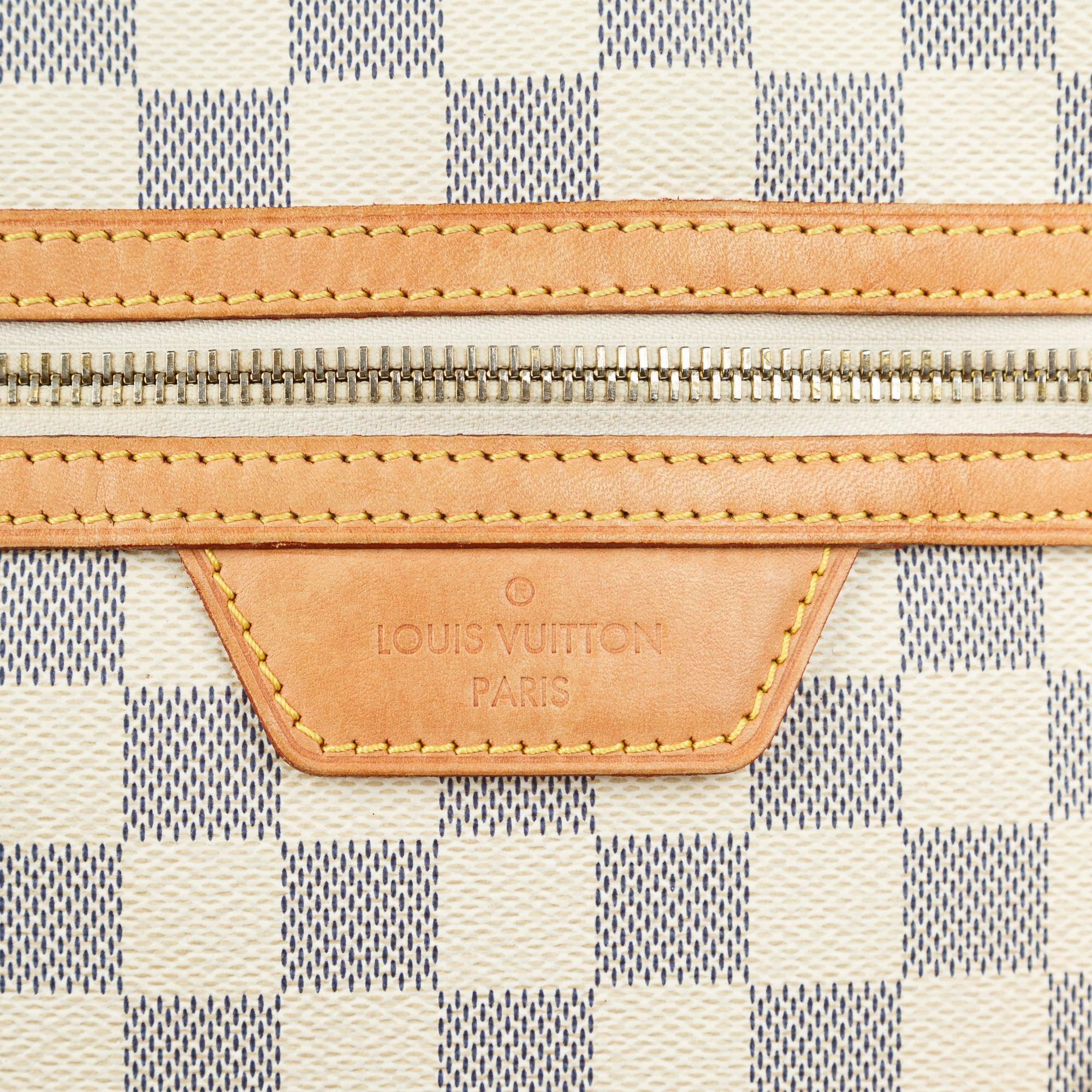 Louis Vuitton Damier Azur Evora MM w/ Box