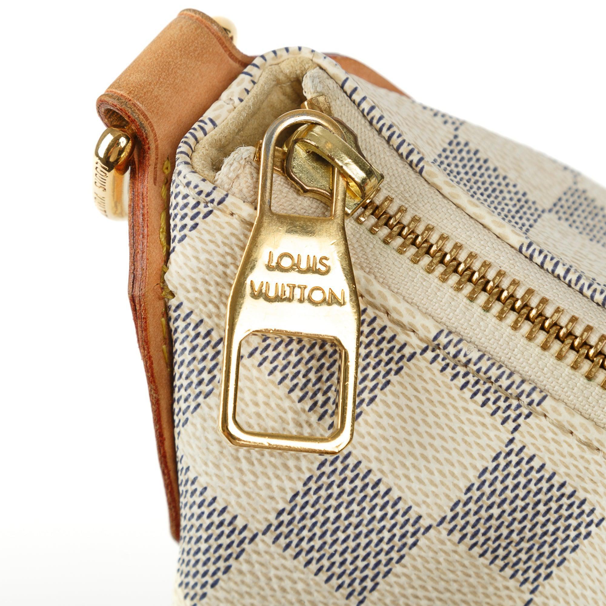 Louis Vuitton Damier Azur Evora MM w/ Box