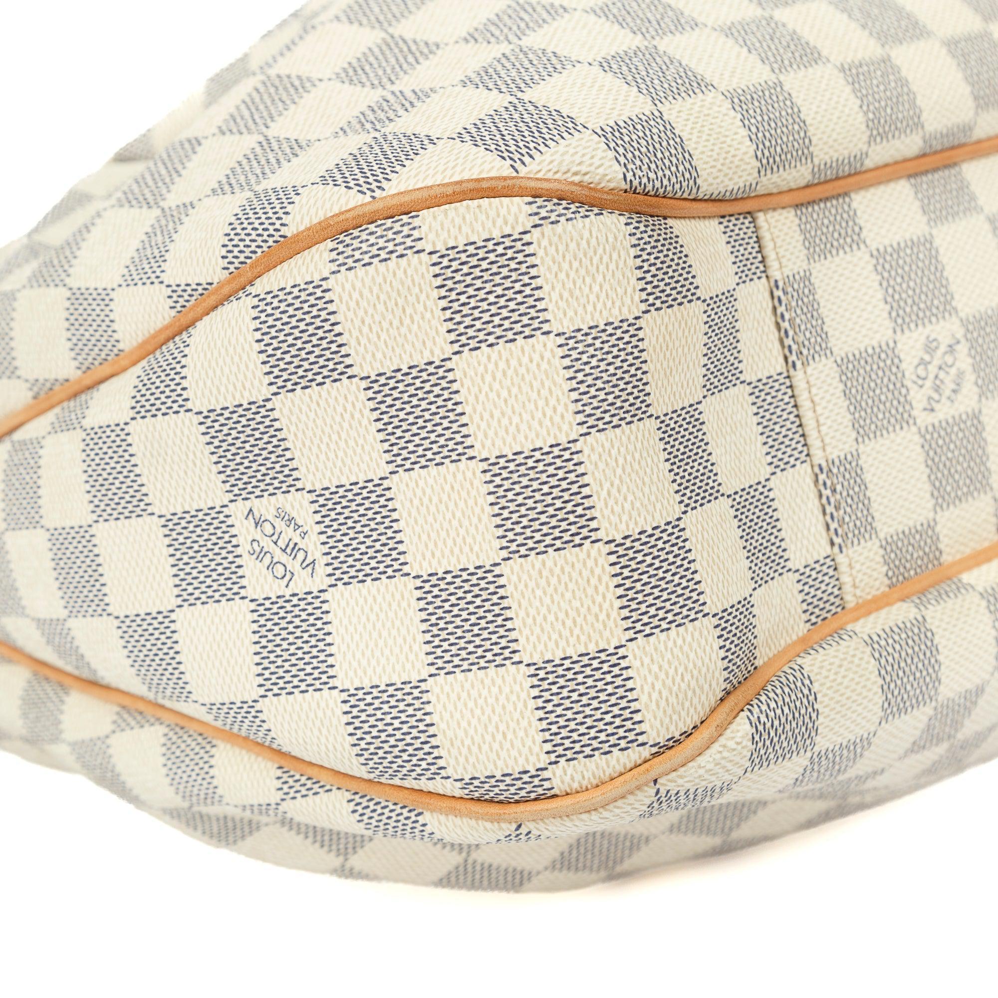 Louis Vuitton Damier Azur Evora MM w/ Box