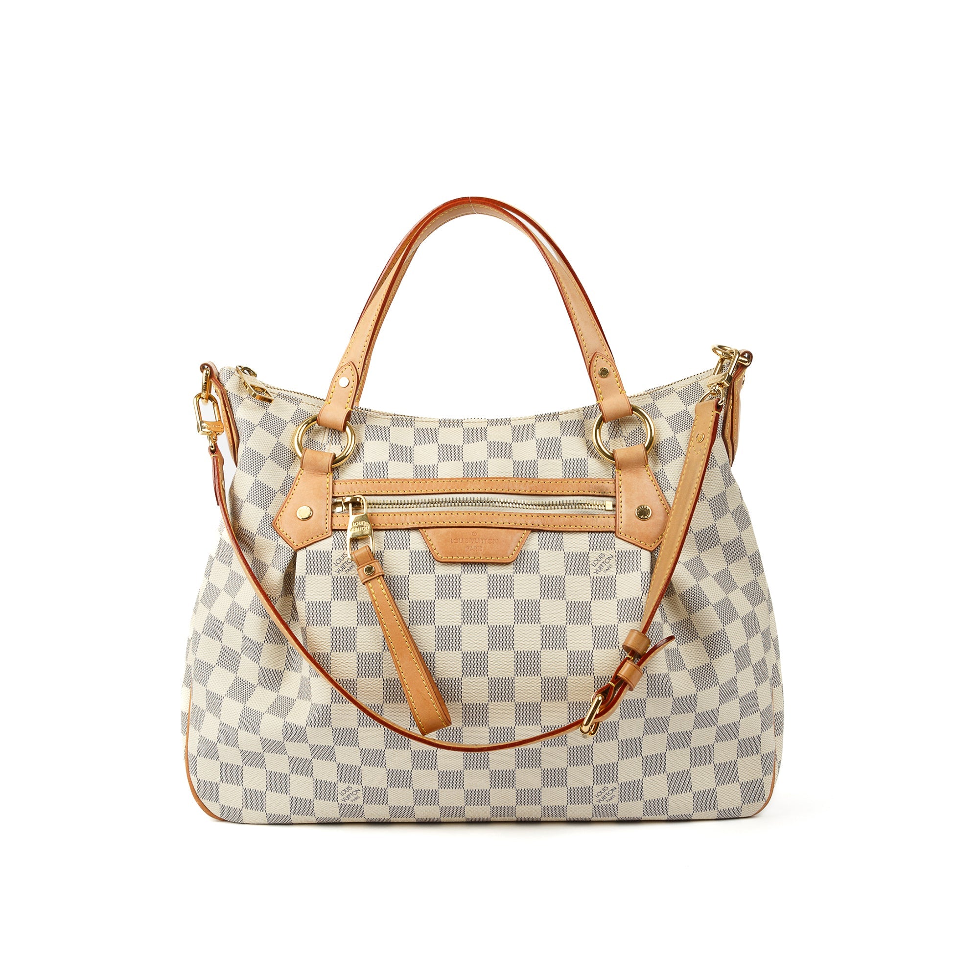 Louis Vuitton Damier Azur Evora MM w/ Box