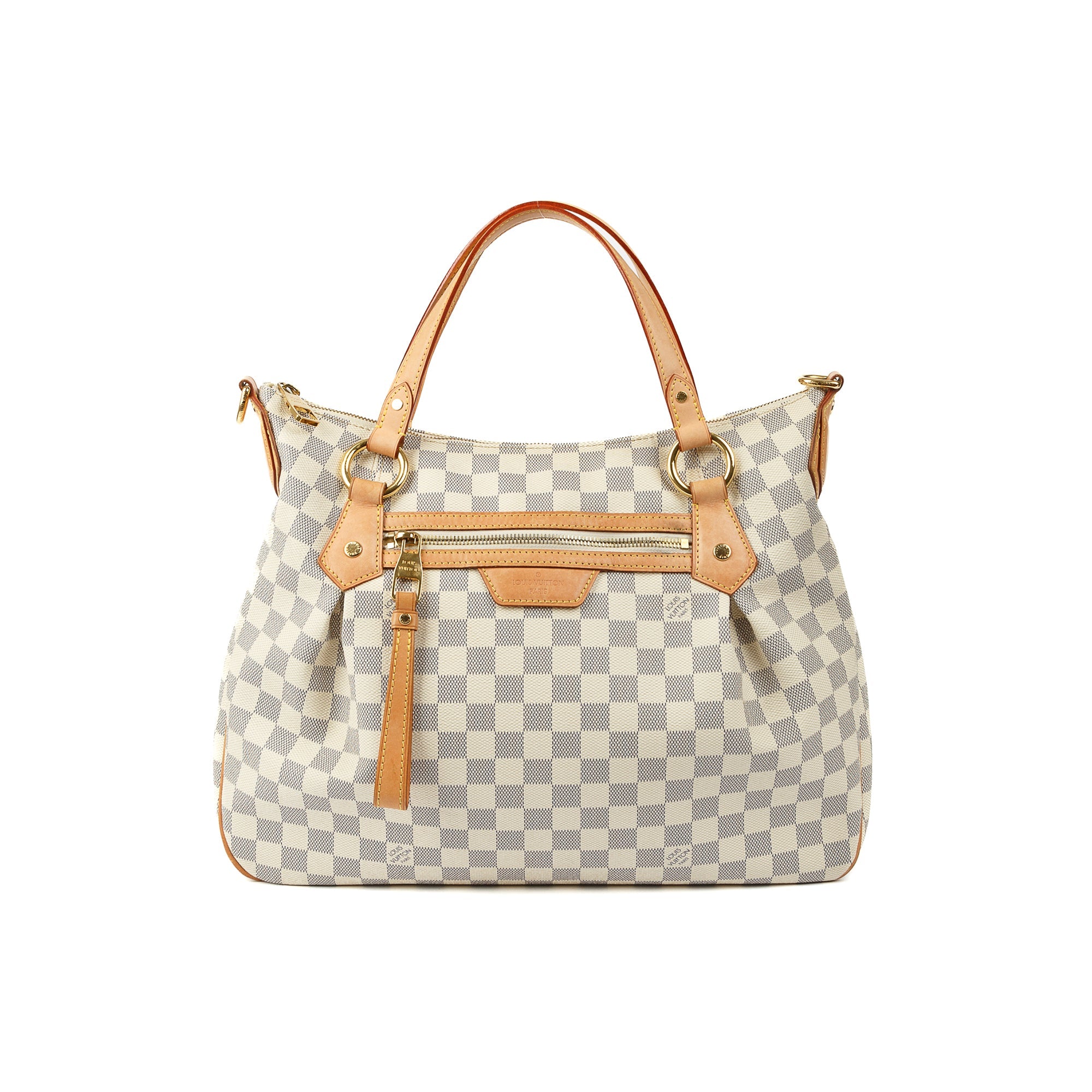 Louis Vuitton Damier Azur Evora MM w/ Box