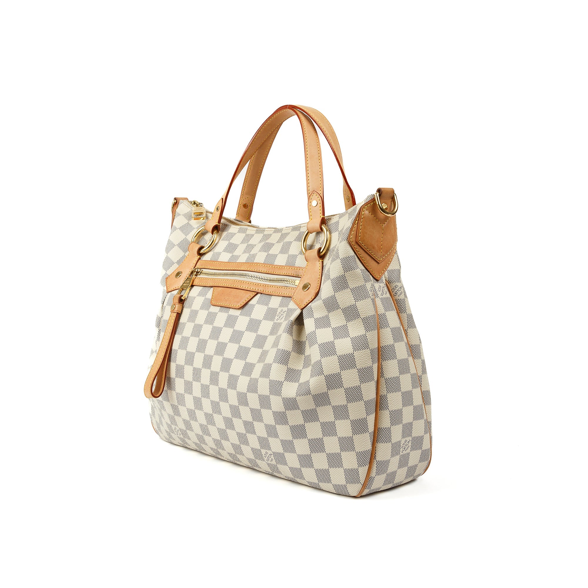 Louis Vuitton Damier Azur Evora MM w/ Box