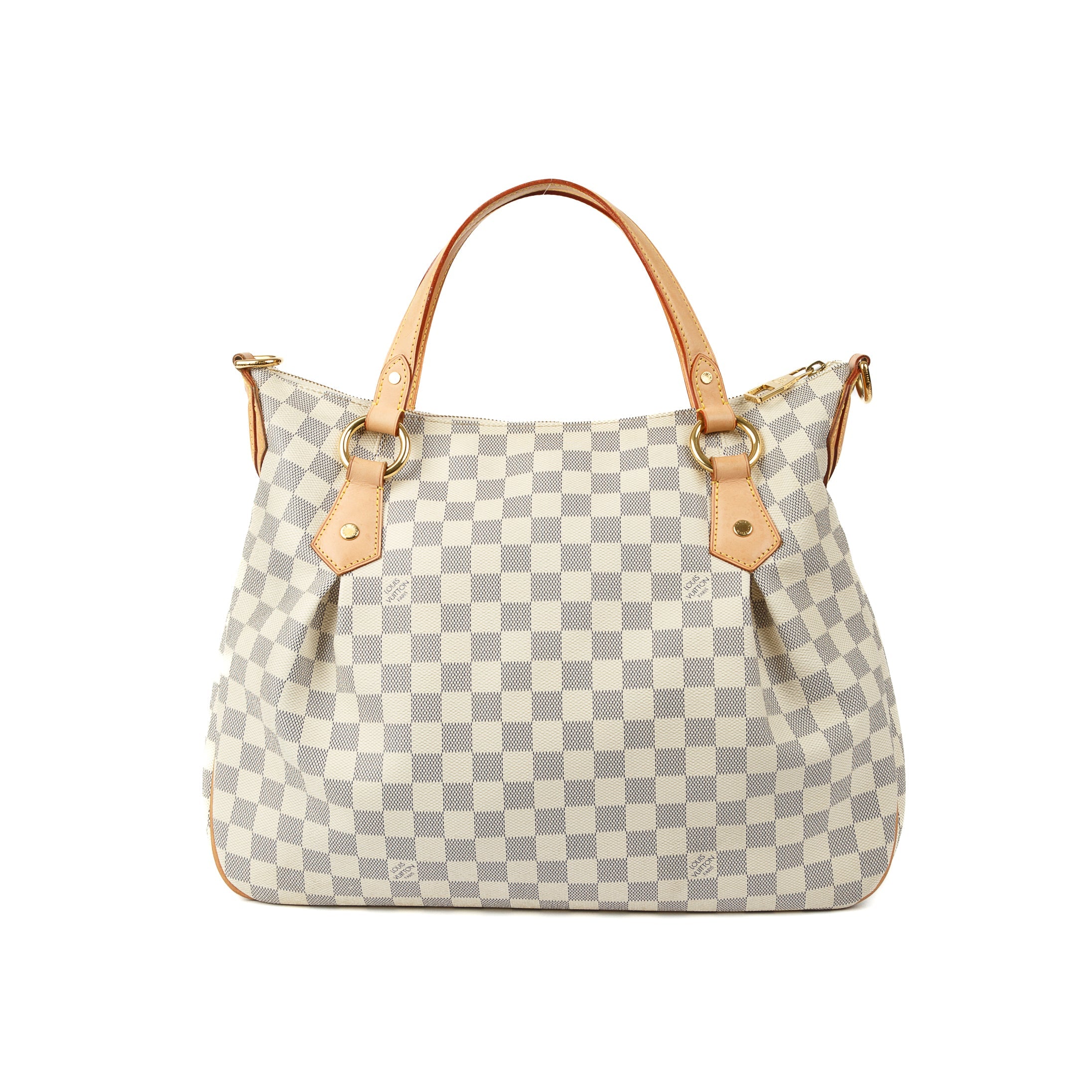 Louis Vuitton Damier Azur Evora MM w/ Box