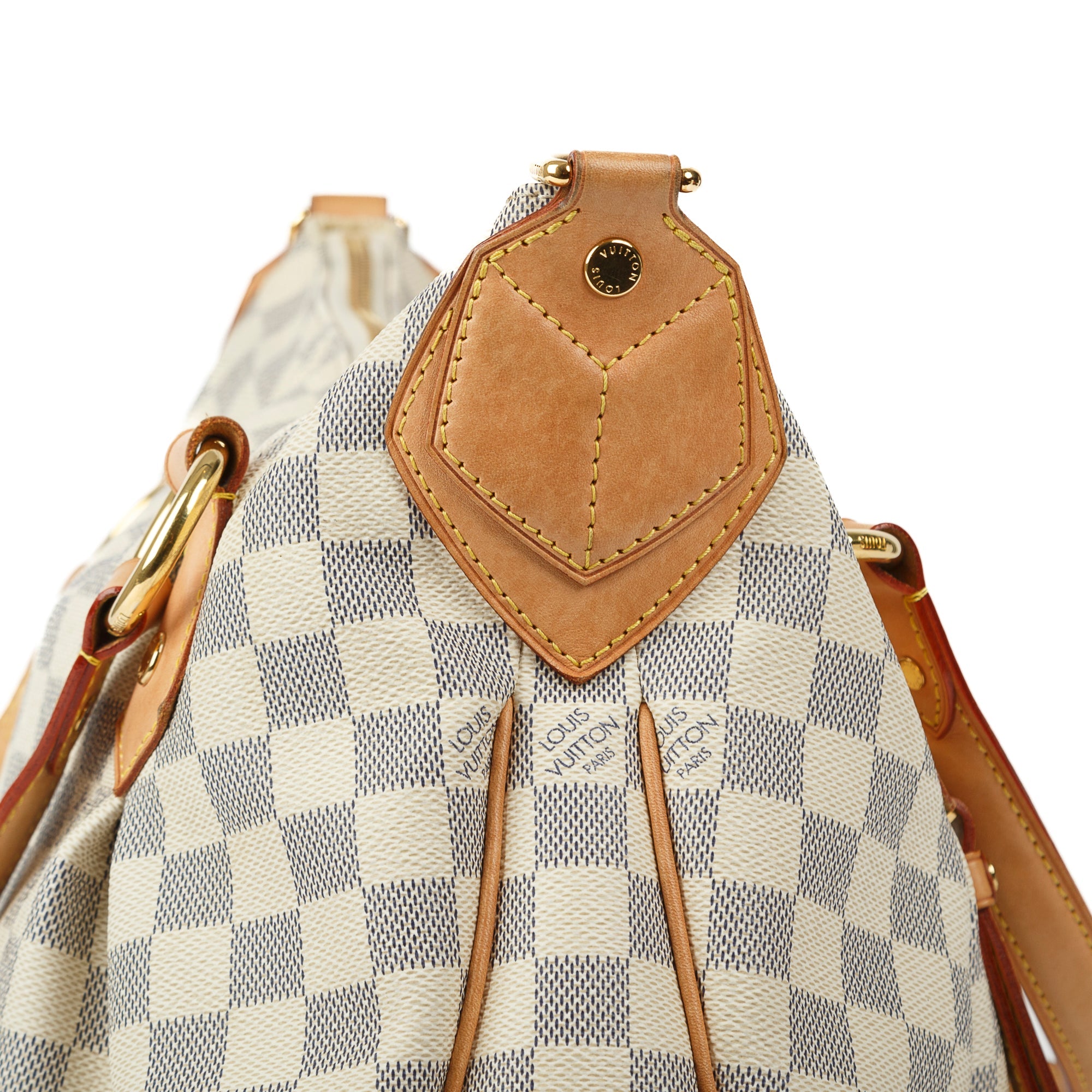 Louis Vuitton Damier Azur Evora MM w/ Box