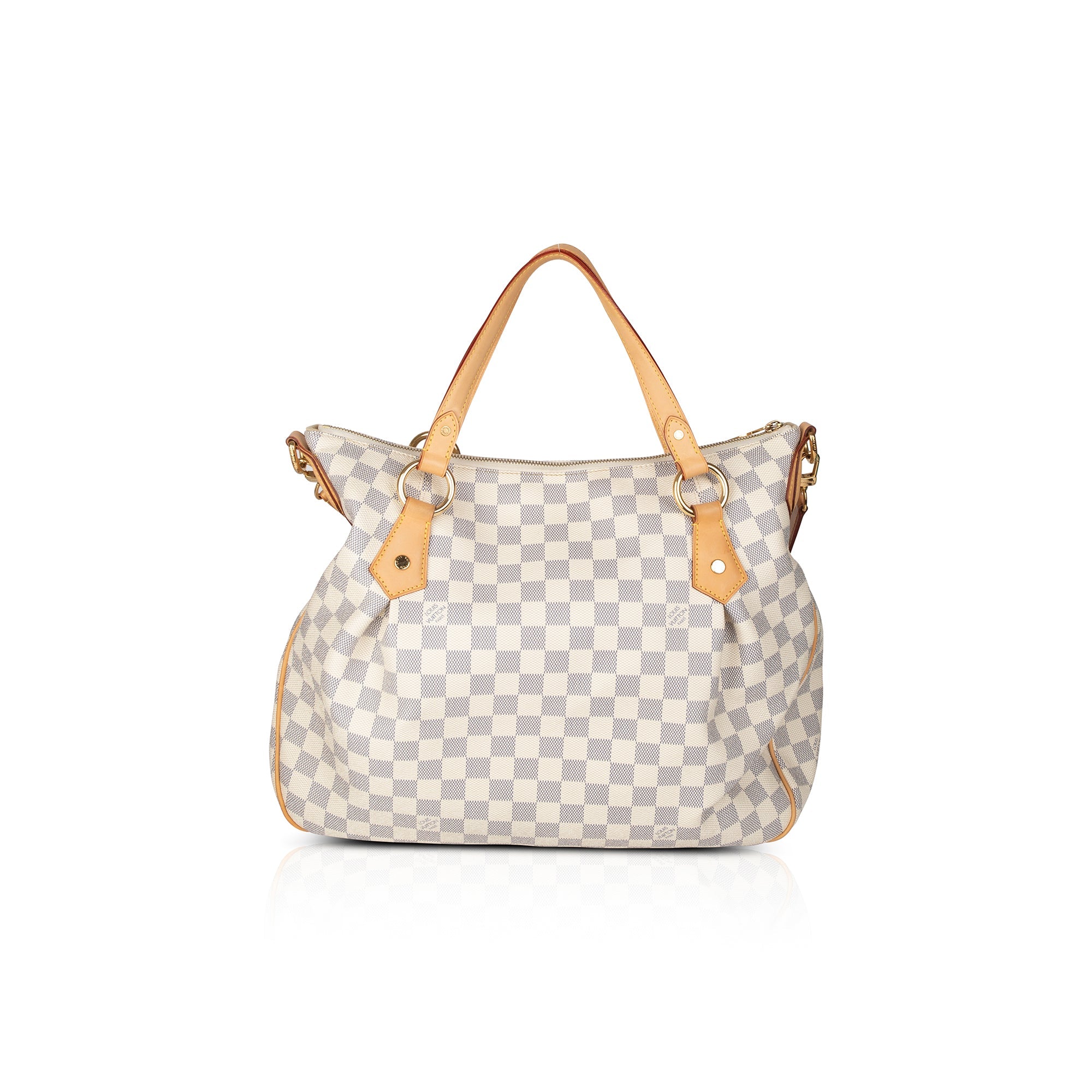 Louis Vuitton Damier Azur Evora MM w/ Strap