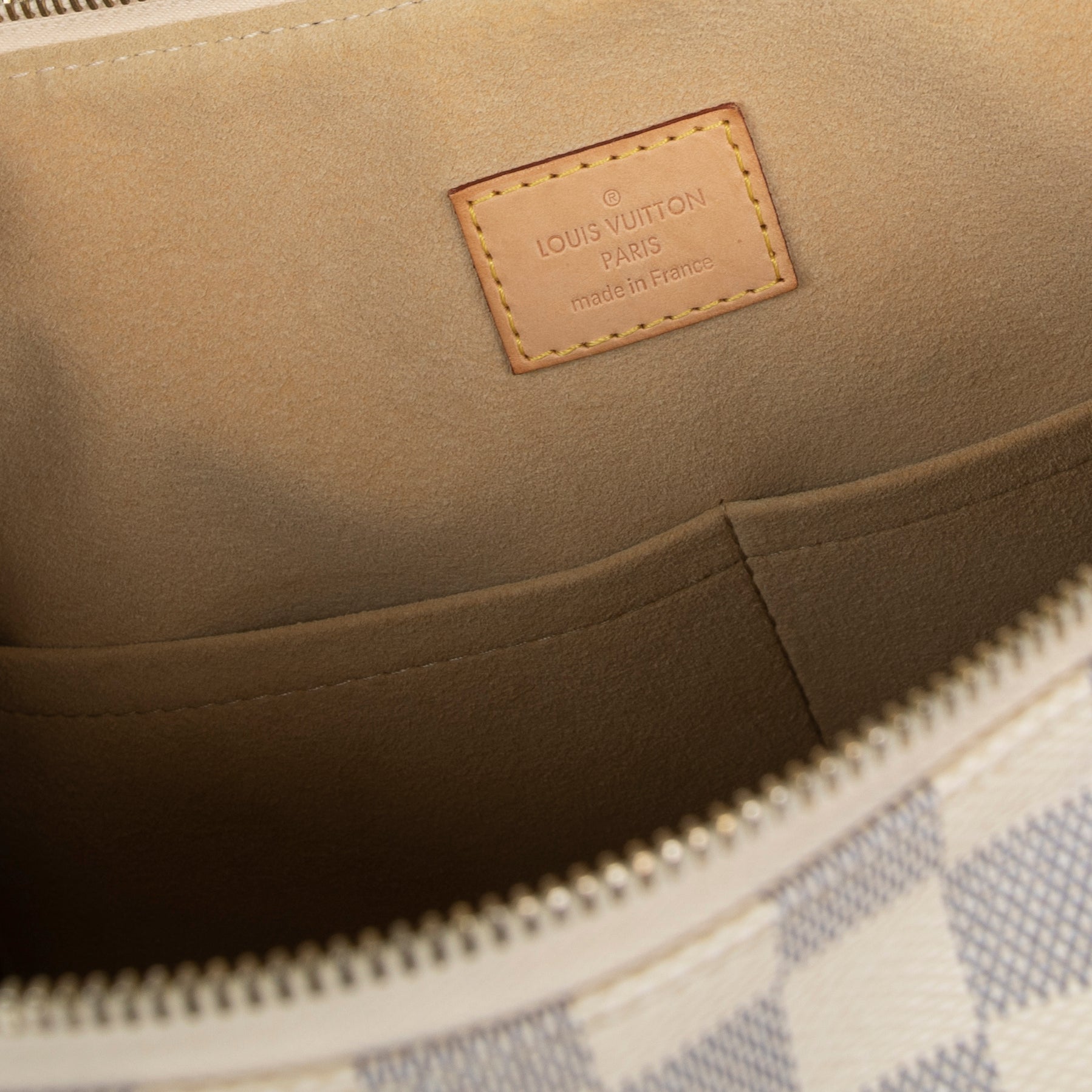 Louis Vuitton Damier Azur Evora MM w/ Strap