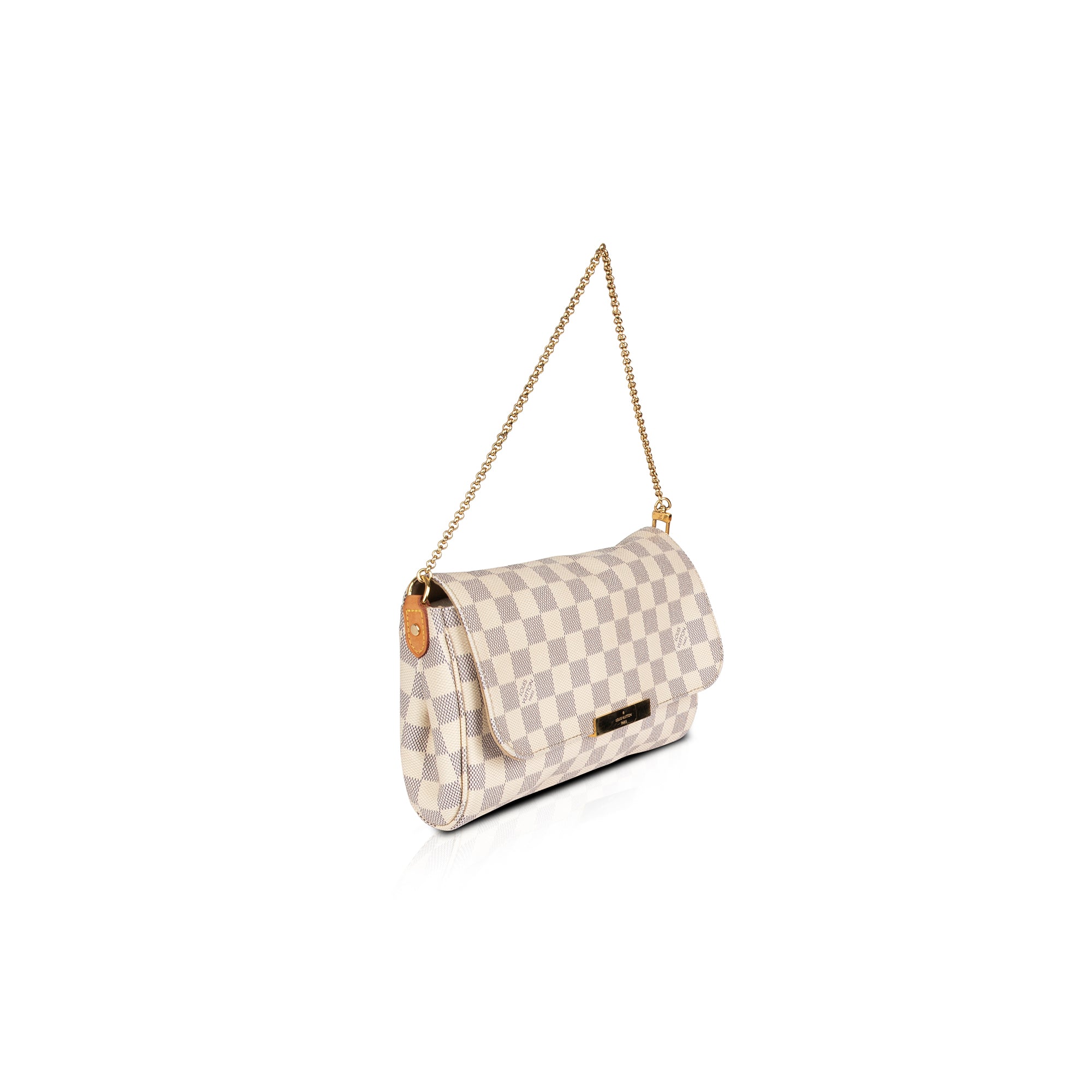 Louis Vuitton Damier Azur Favorite MM w/ Box & Receipt