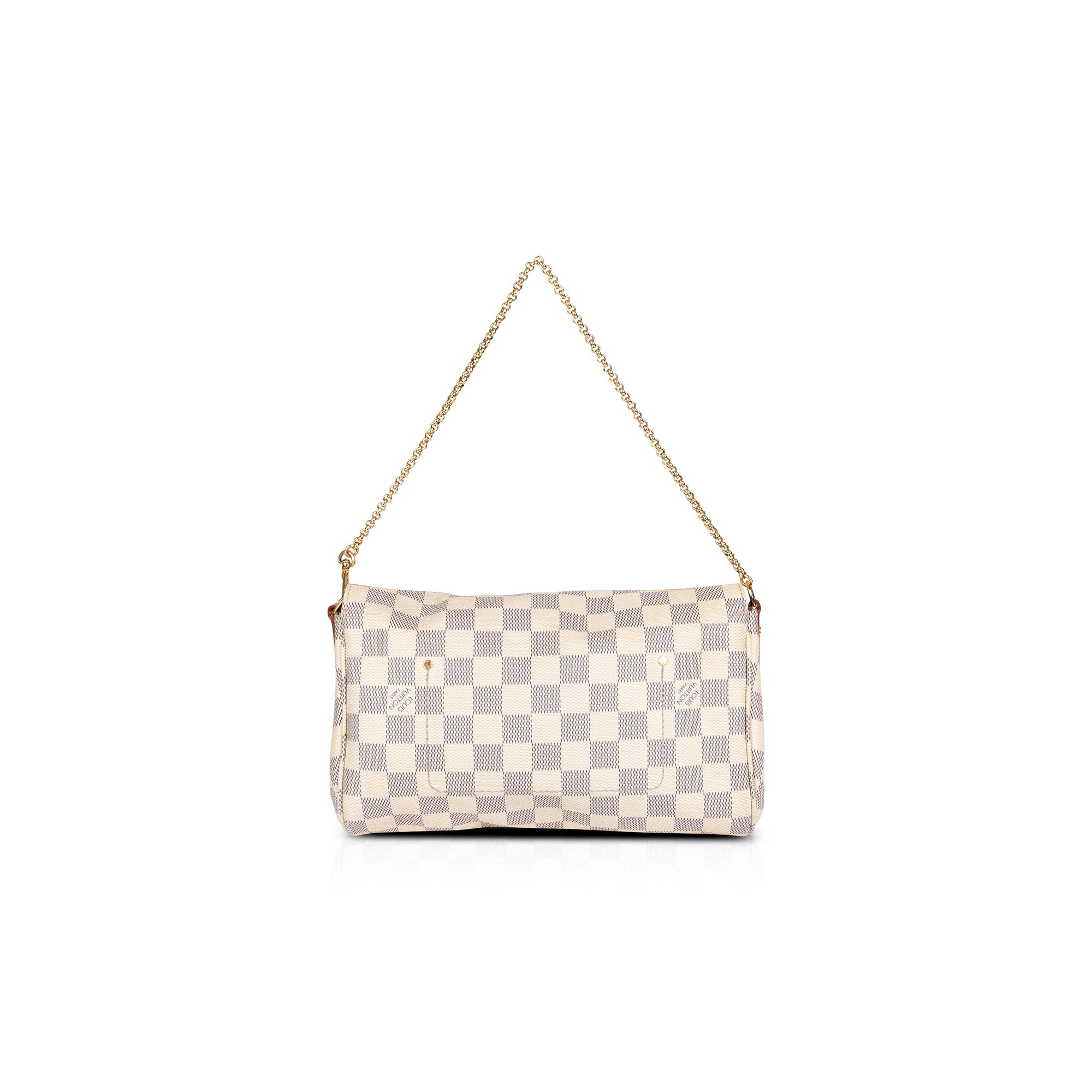 Louis Vuitton Damier Azur Favorite MM w/ Box & Receipt