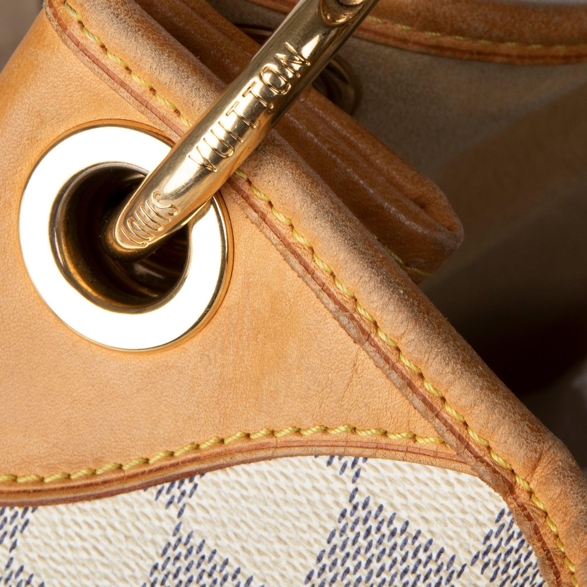 Louis Vuitton Damier Azur Galleria GM