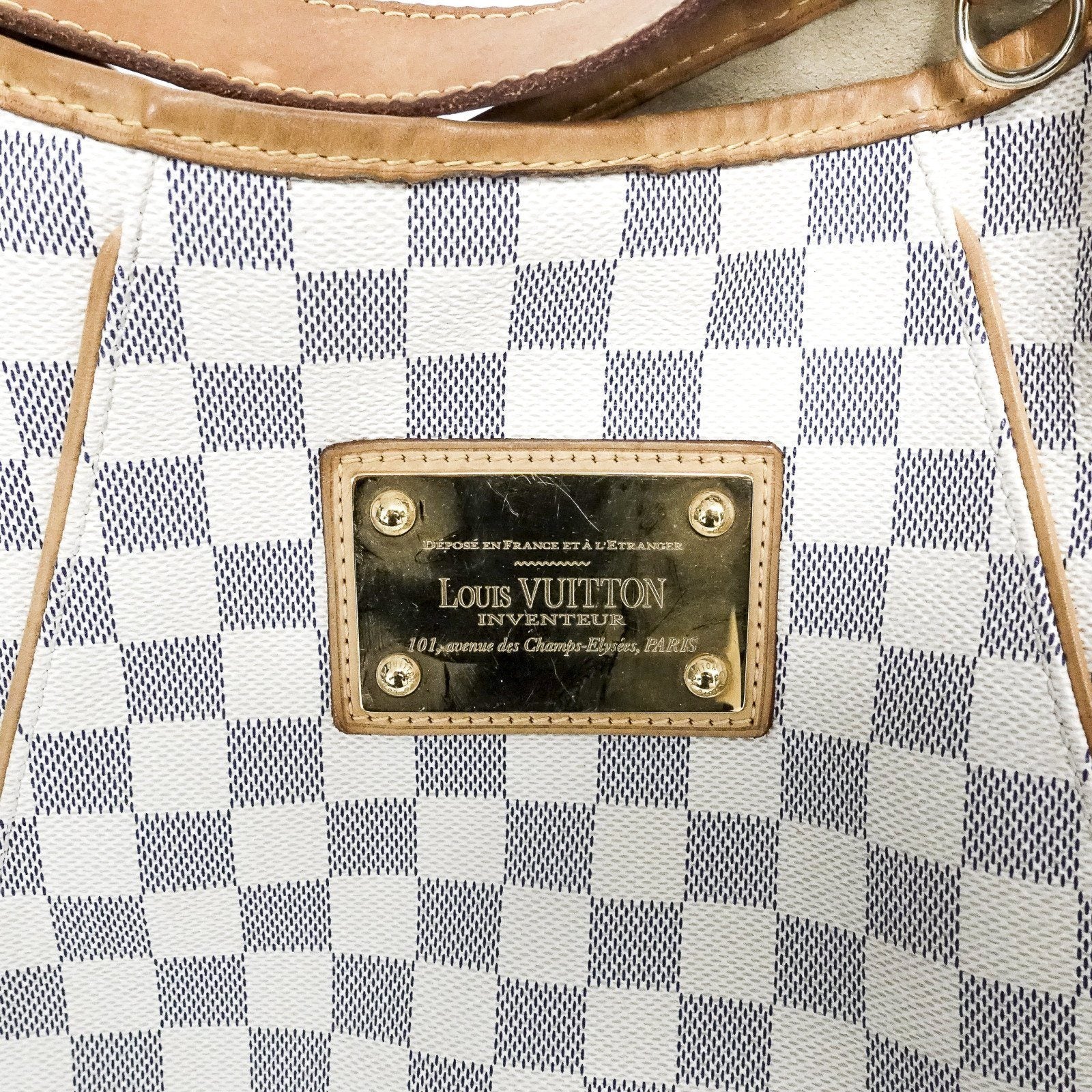 Louis Vuitton Damier Azur Galliera PM