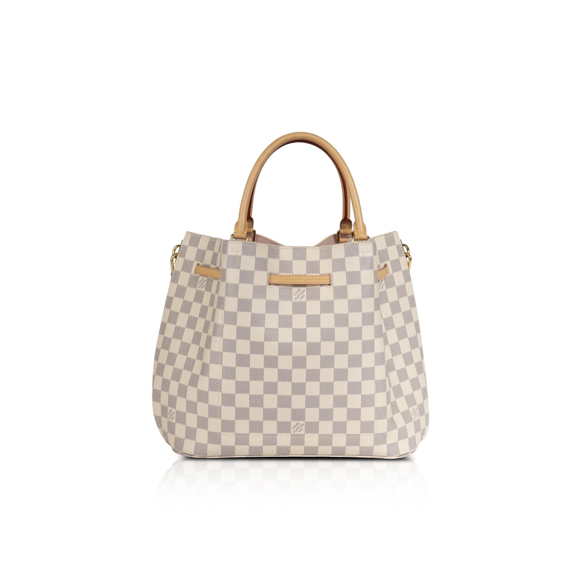 Louis Vuitton Damier Azur Girolata Bag