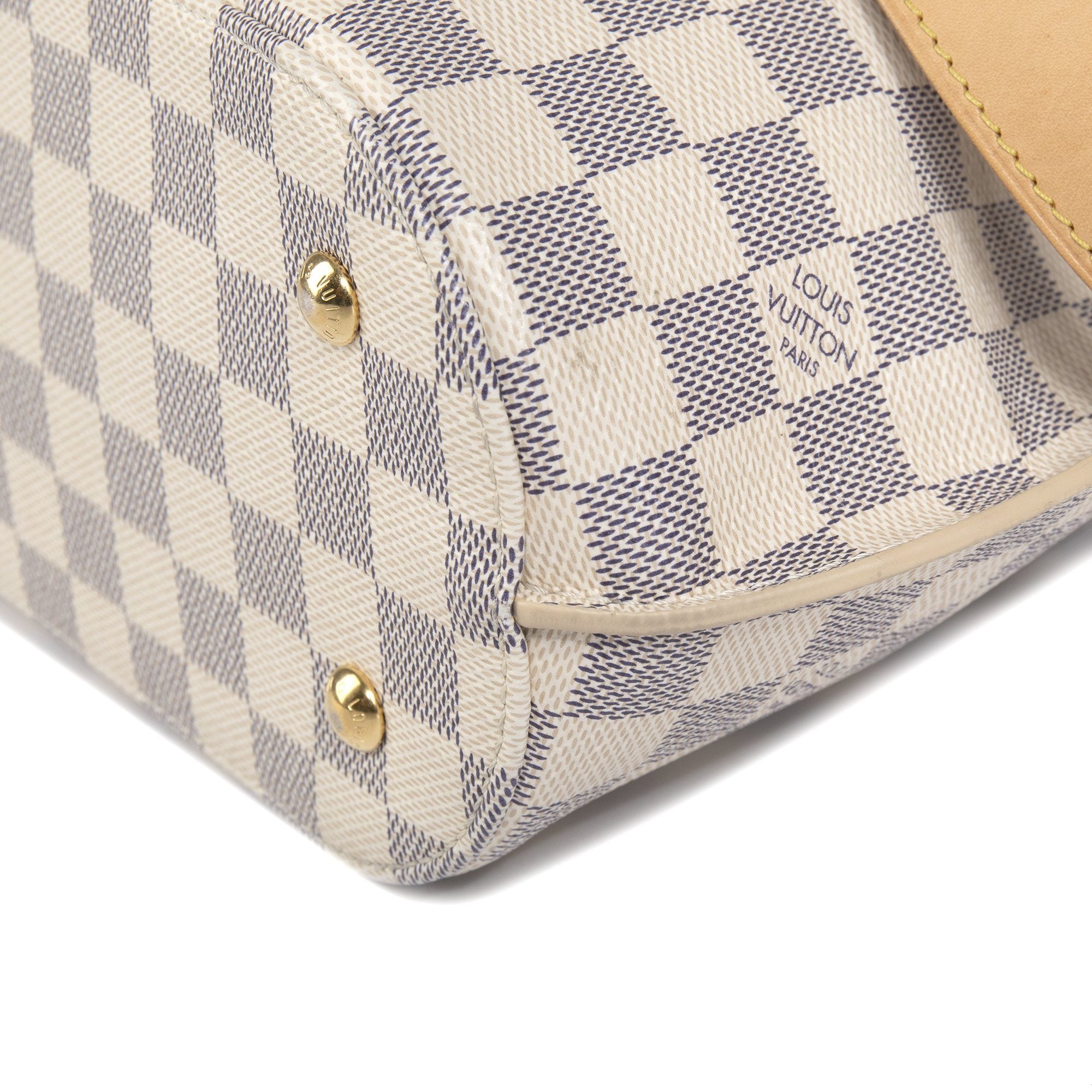 Louis Vuitton Damier Azur Girolata Bag