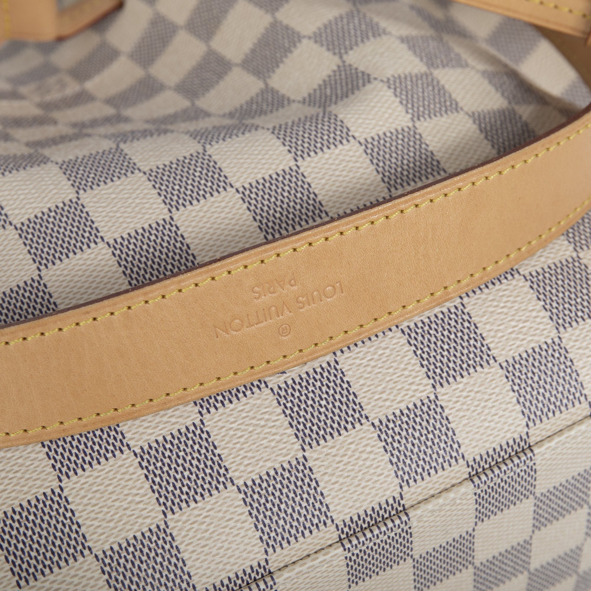 Louis Vuitton Damier Azur Girolata Bag