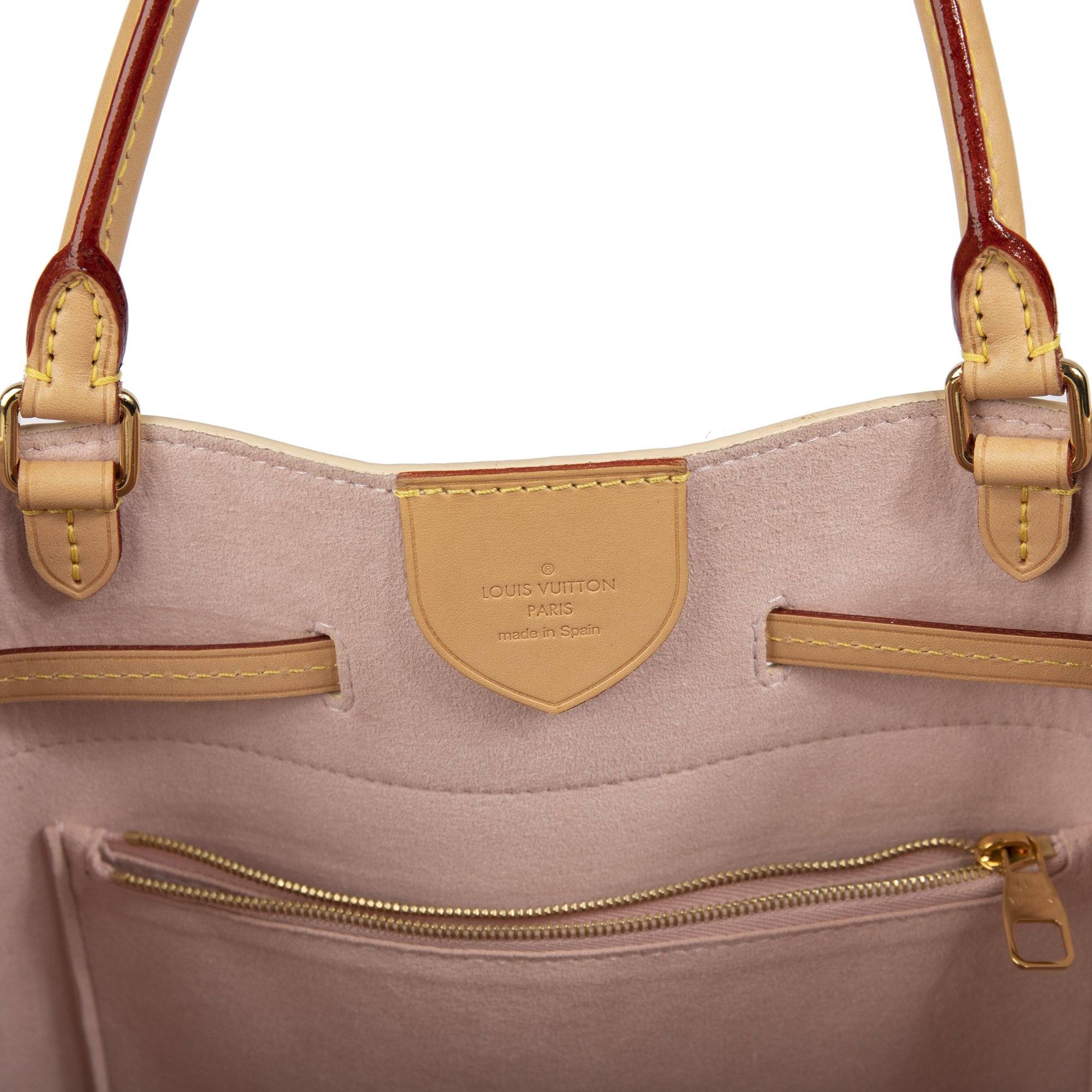 Louis Vuitton Damier Azur Girolata Bag