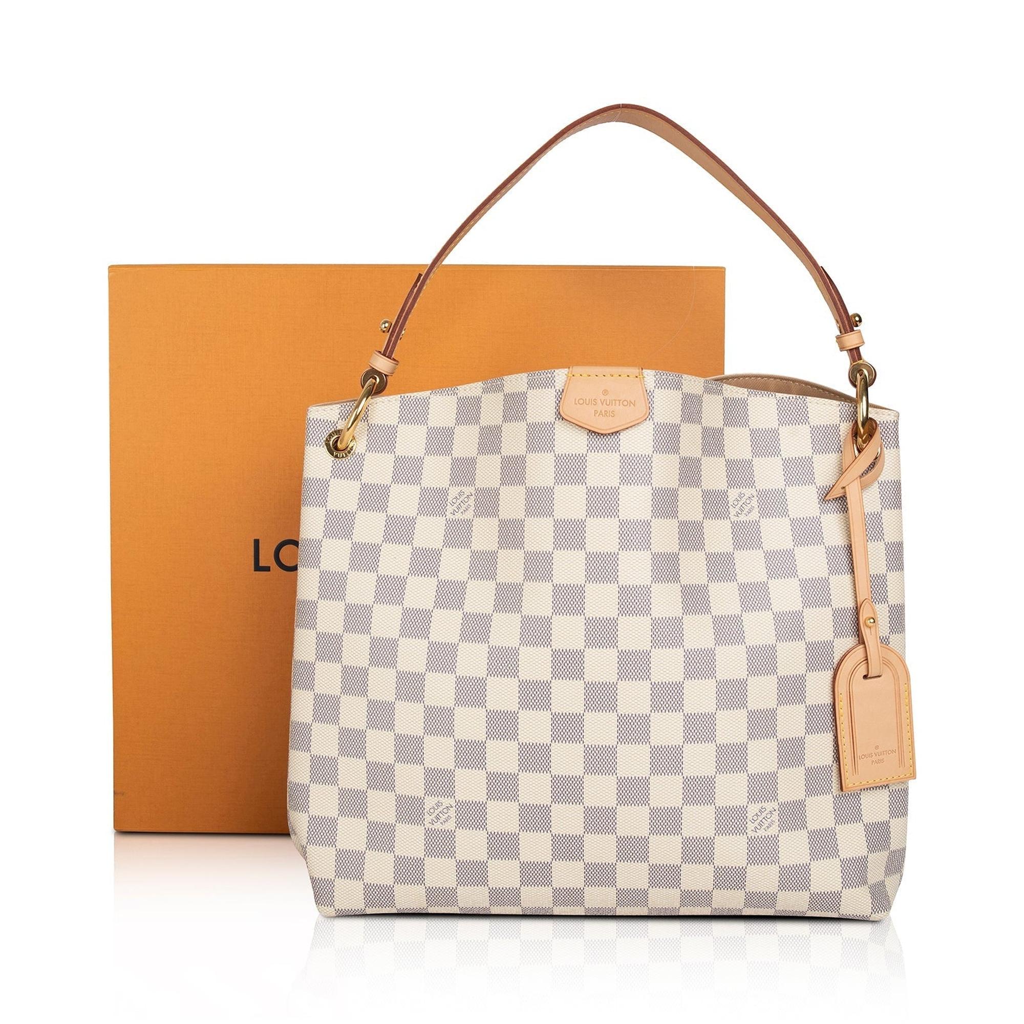 Louis Vuitton Damier Azur Graceful PM w/ Box