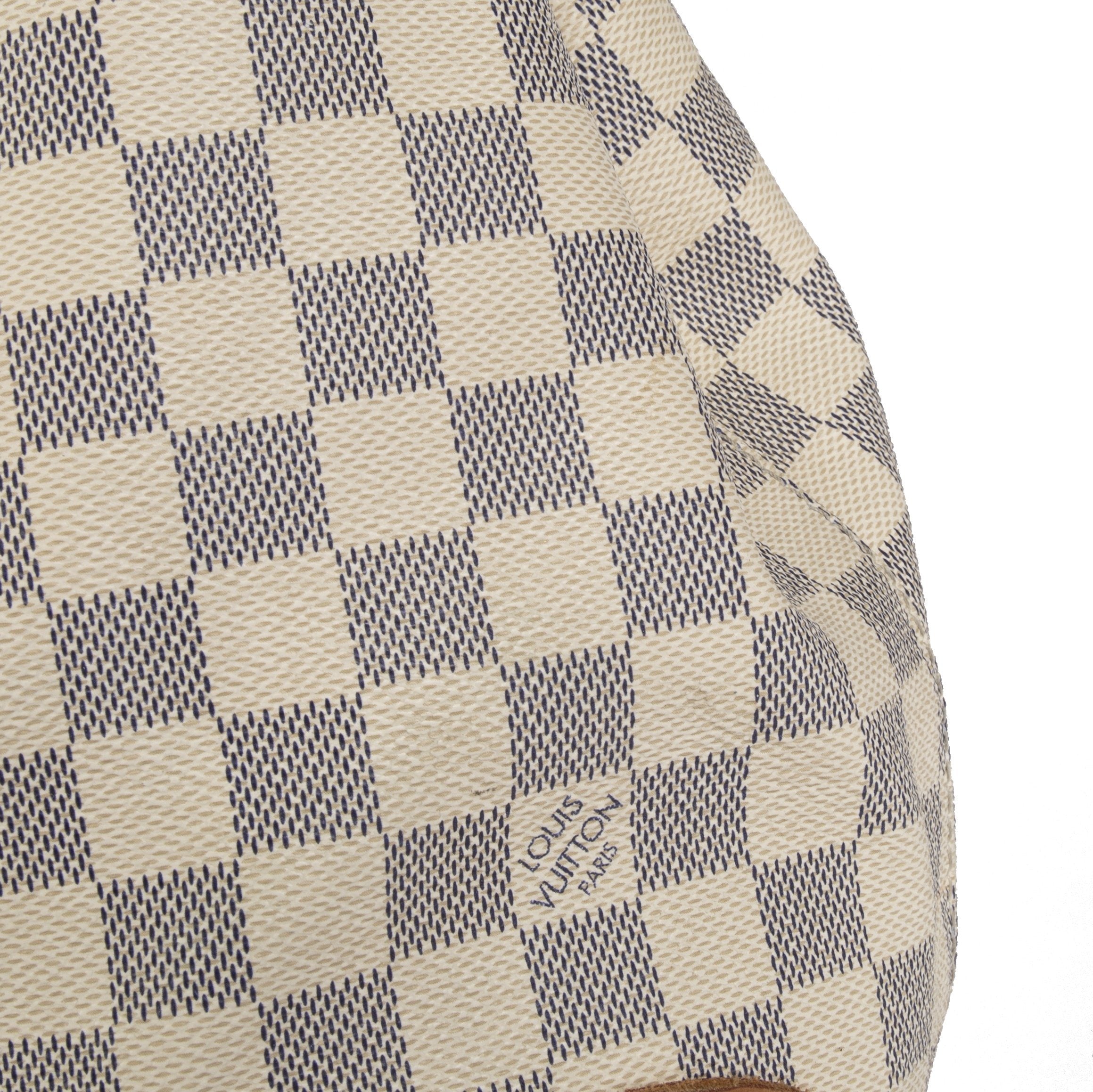 Louis Vuitton Damier Azur Hampstead MM