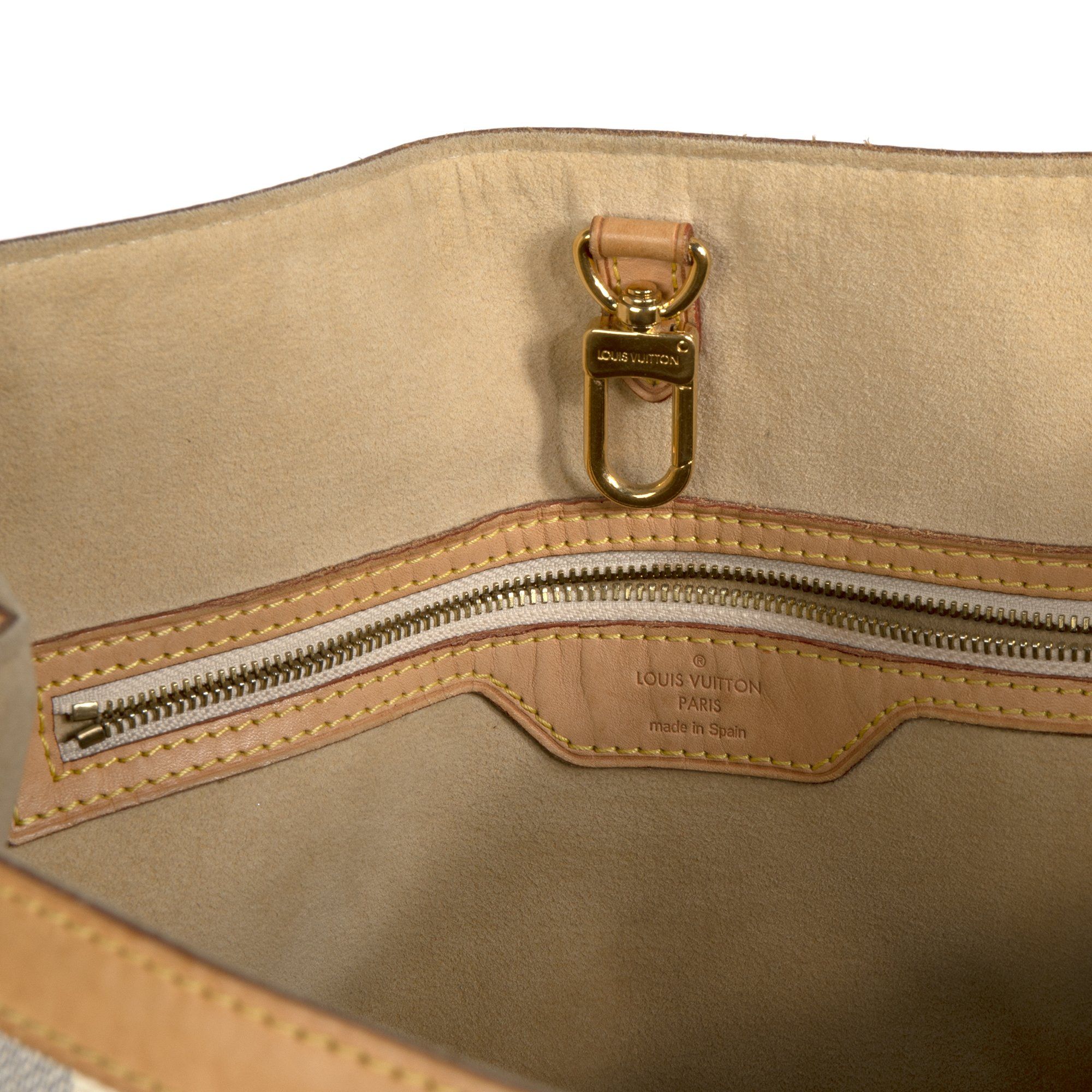 Louis Vuitton Damier Azur Hampstead MM