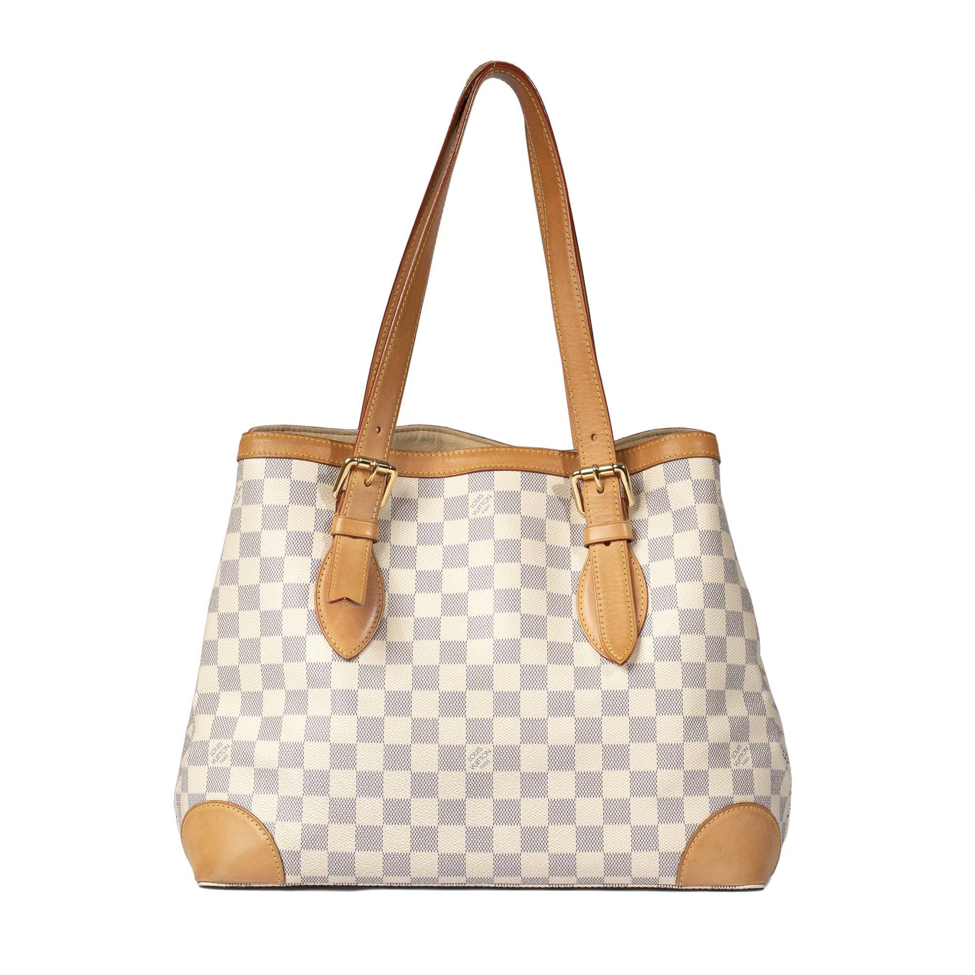 Louis Vuitton Damier Azur Hampstead MM