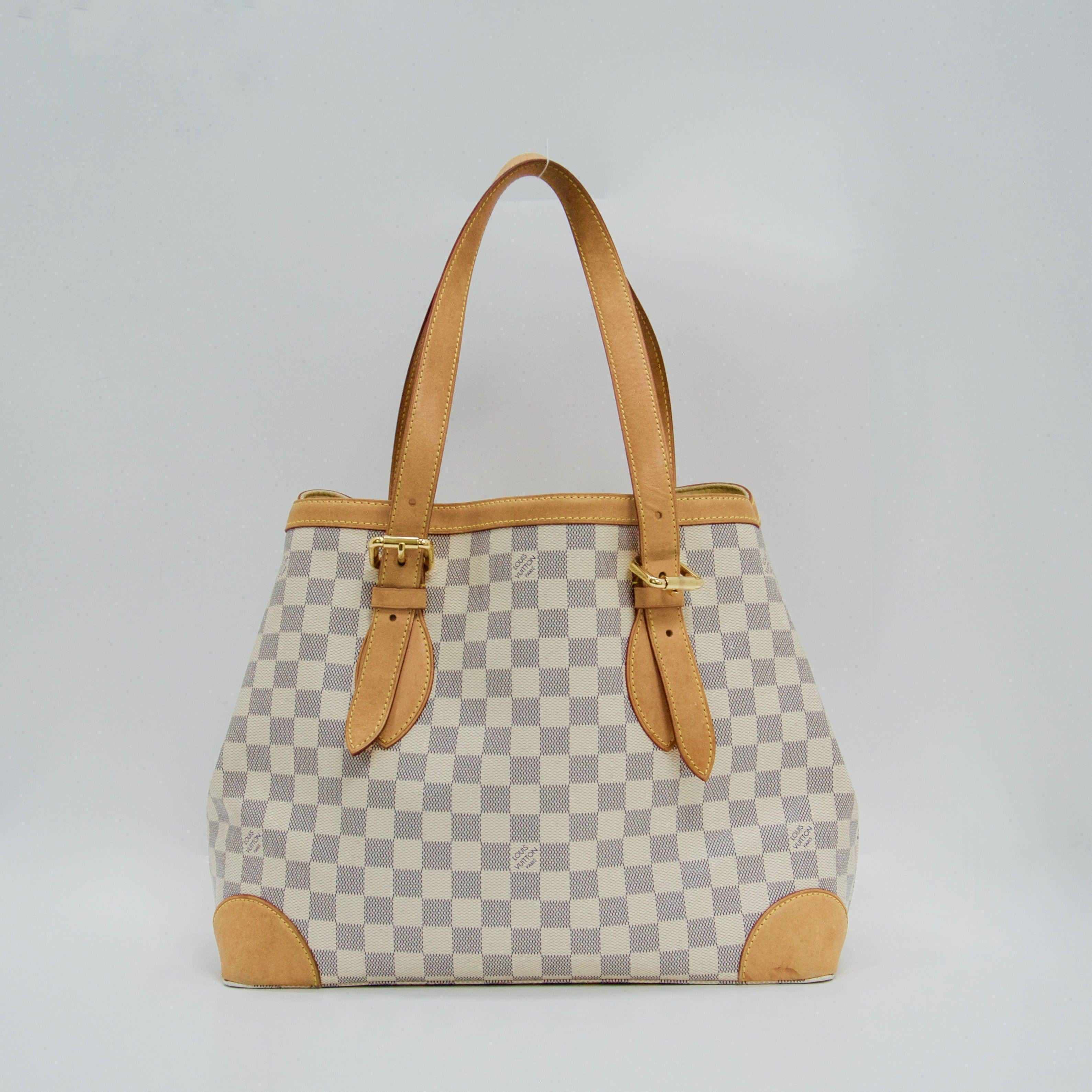 Louis Vuitton Damier Azur Hampstead MM
